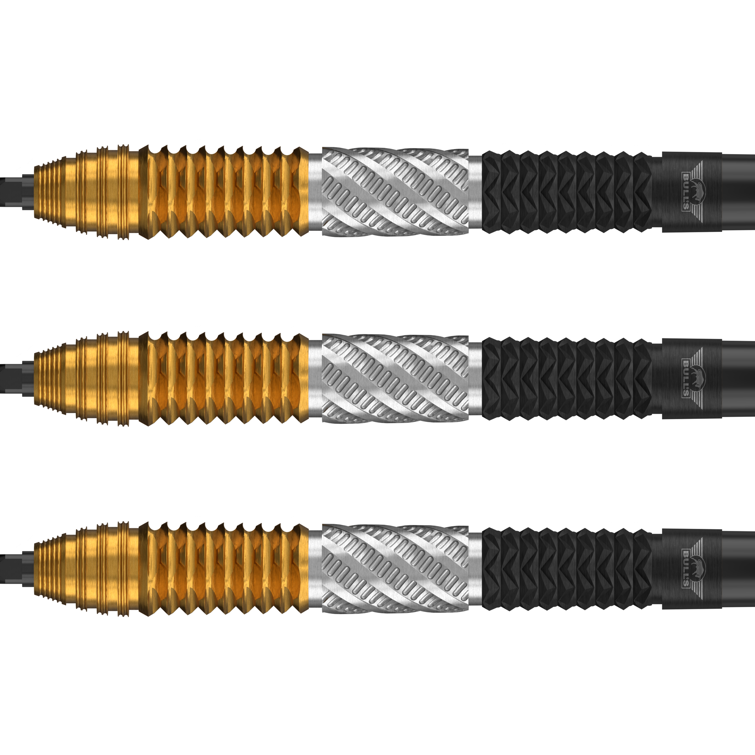 Bull's - Convertible Point - Dirk van Duijvenbode - Steeldart