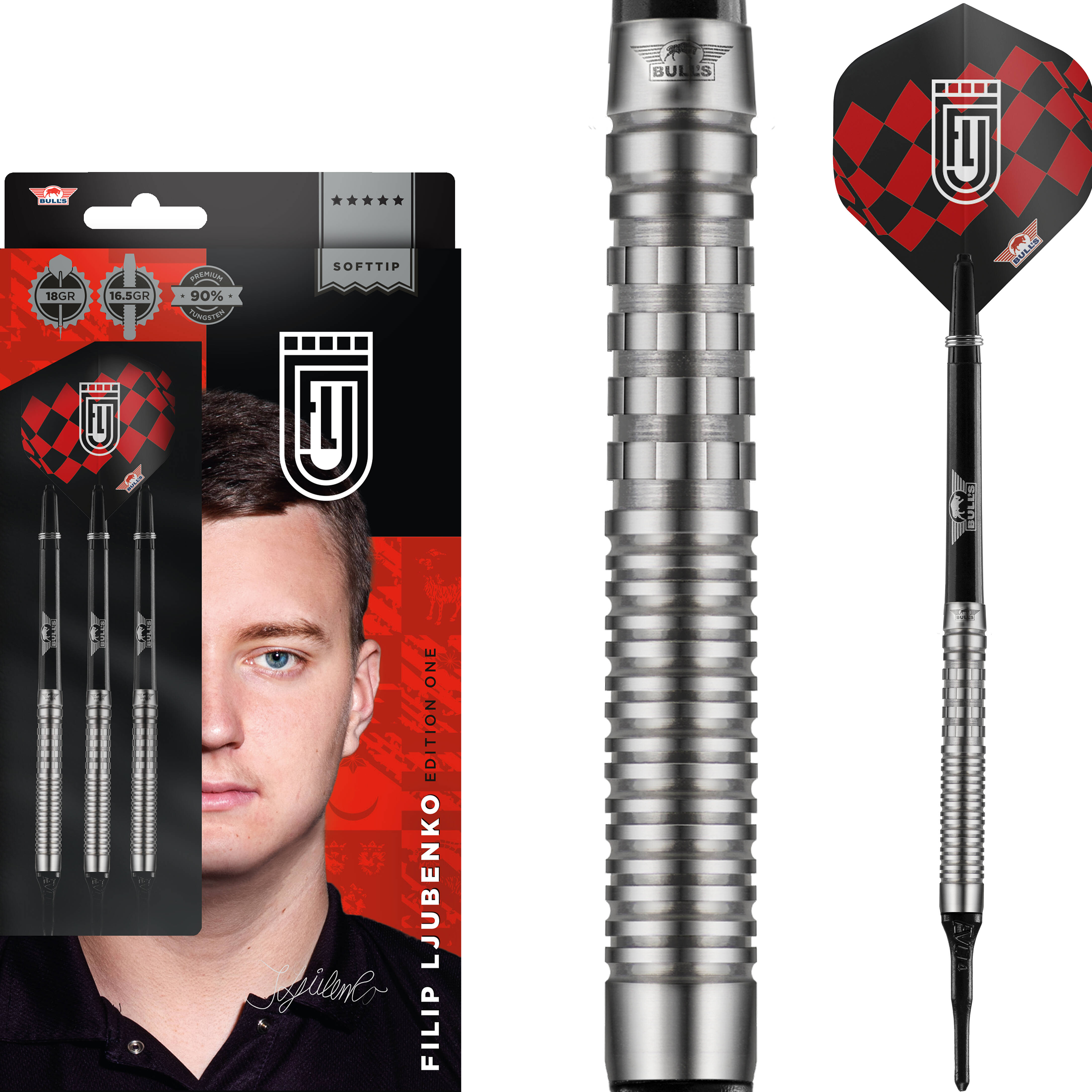 Bull-s-NL-Filip-Ljubenko-Softdart-Collage Bull's NL - Filip Ljubenko - Softdart