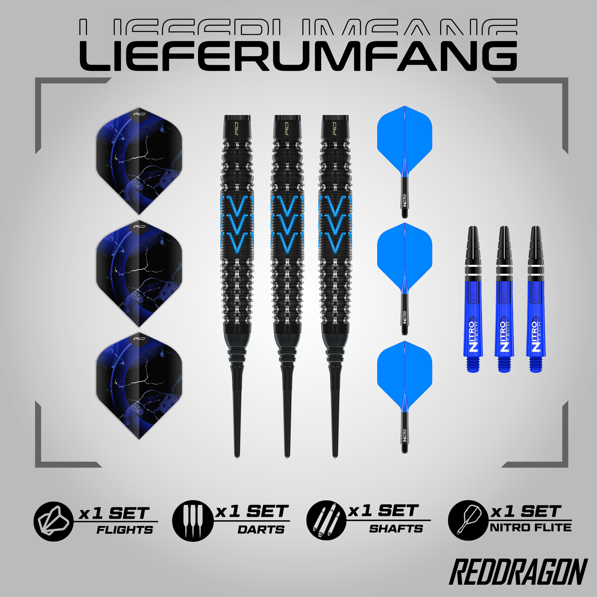 Red Dragon - Amp Torpedo - Softdart