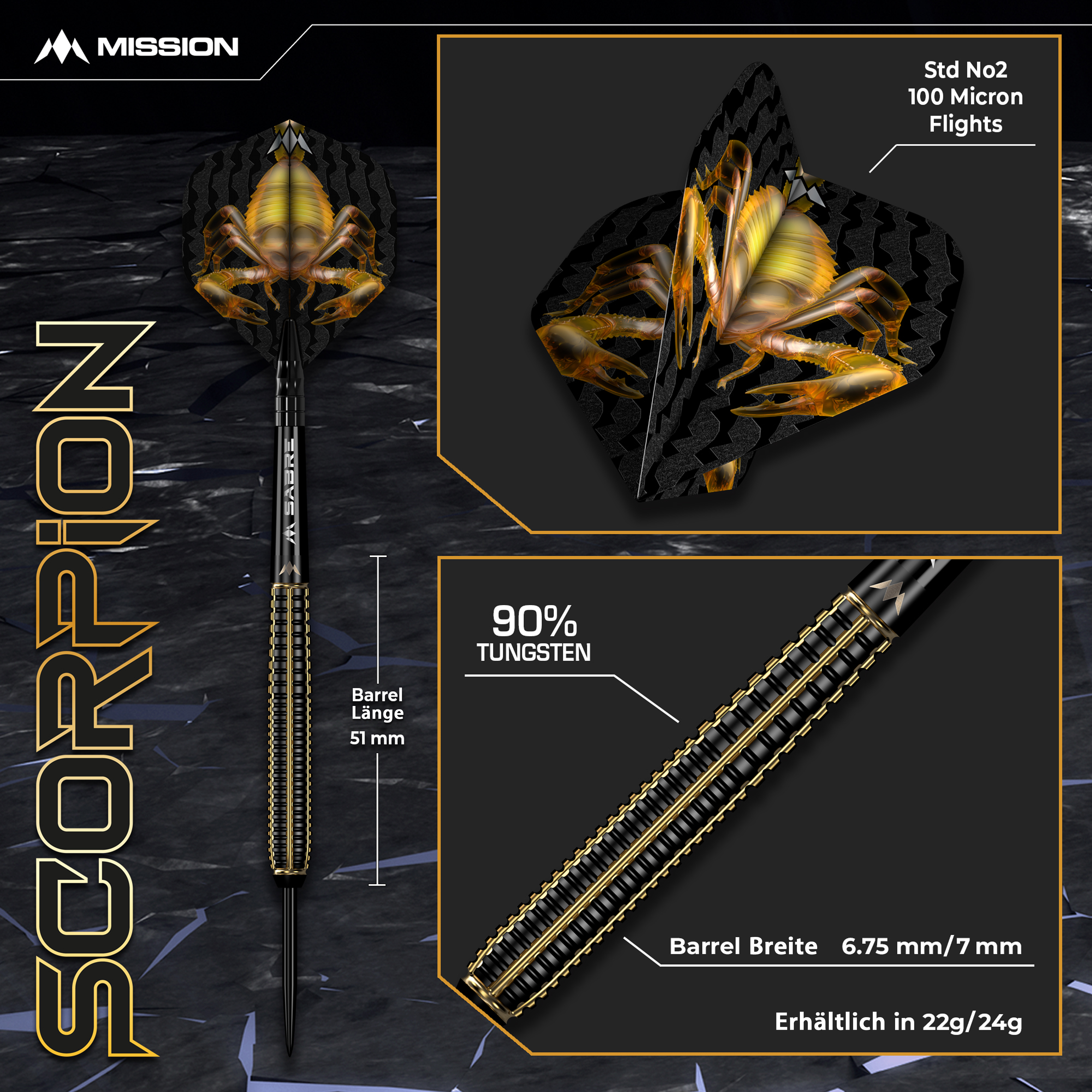 Mission - Scorpion - Steeldart Mission - Scorpion - Steeldart