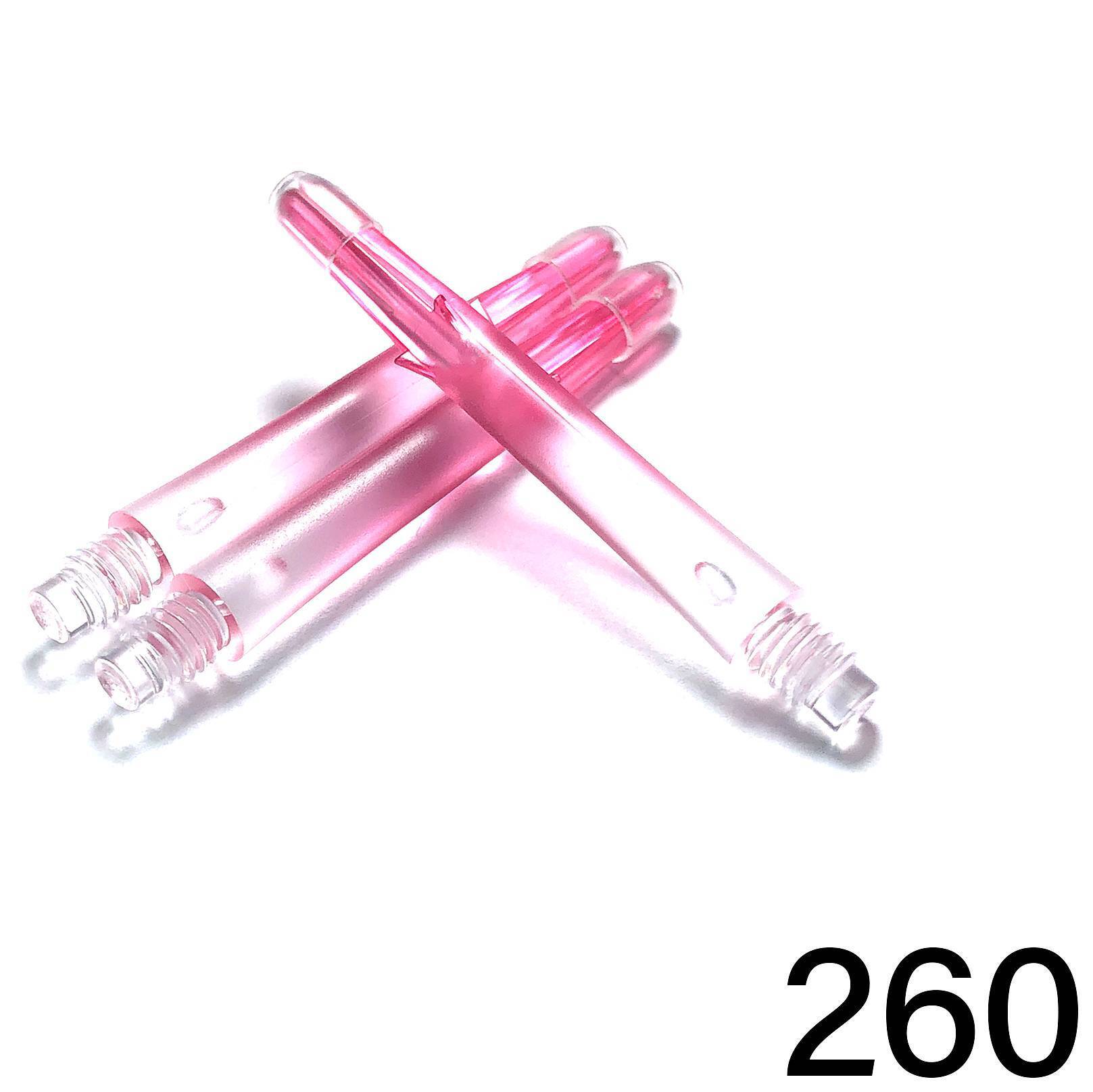 L-Style-L-Shaft-Lock-Straight-N9-TwinColor-Transparent-Pink-260 L-Style - L-Shaft Lock Straight N9 TwinColor - Transparent Pink