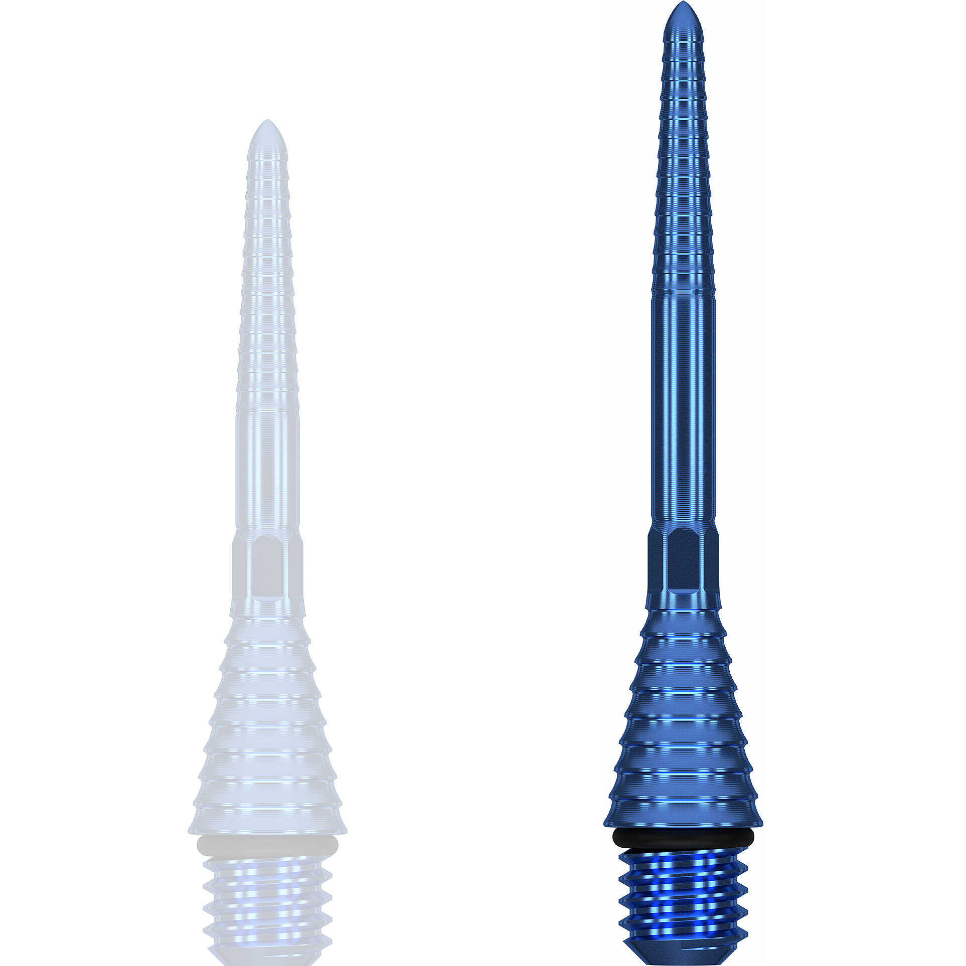 Target - Titanium Conversion SP Point Grooved - Blau