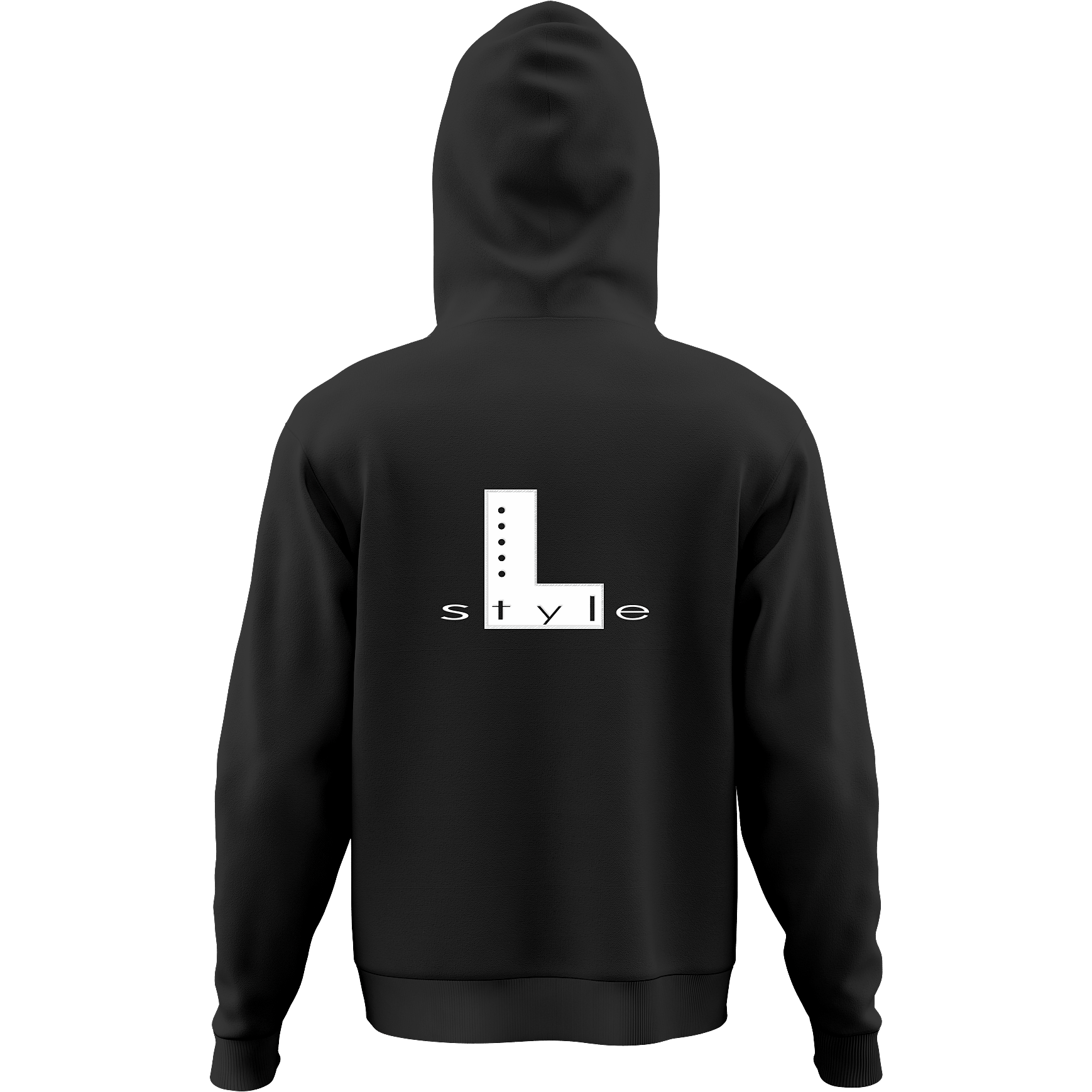 L-Style - Zip Hoodie - Schwarz L-Style - Zip Hoodie - Schwarz