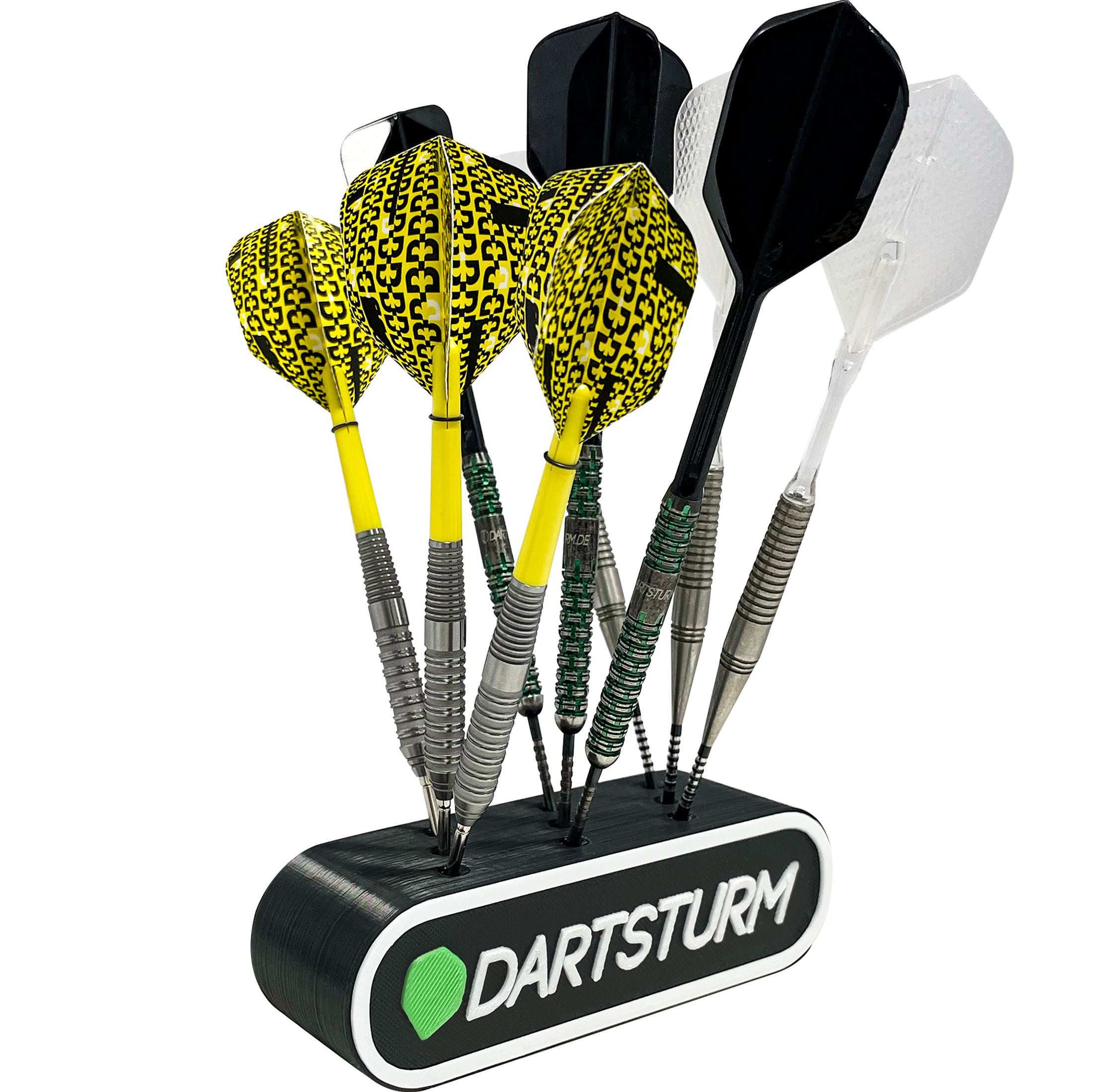 DartSturm - 3D Statement Dartständer - 9-Fach DartSturm - 3D Statement Dartständer - 9-Fach