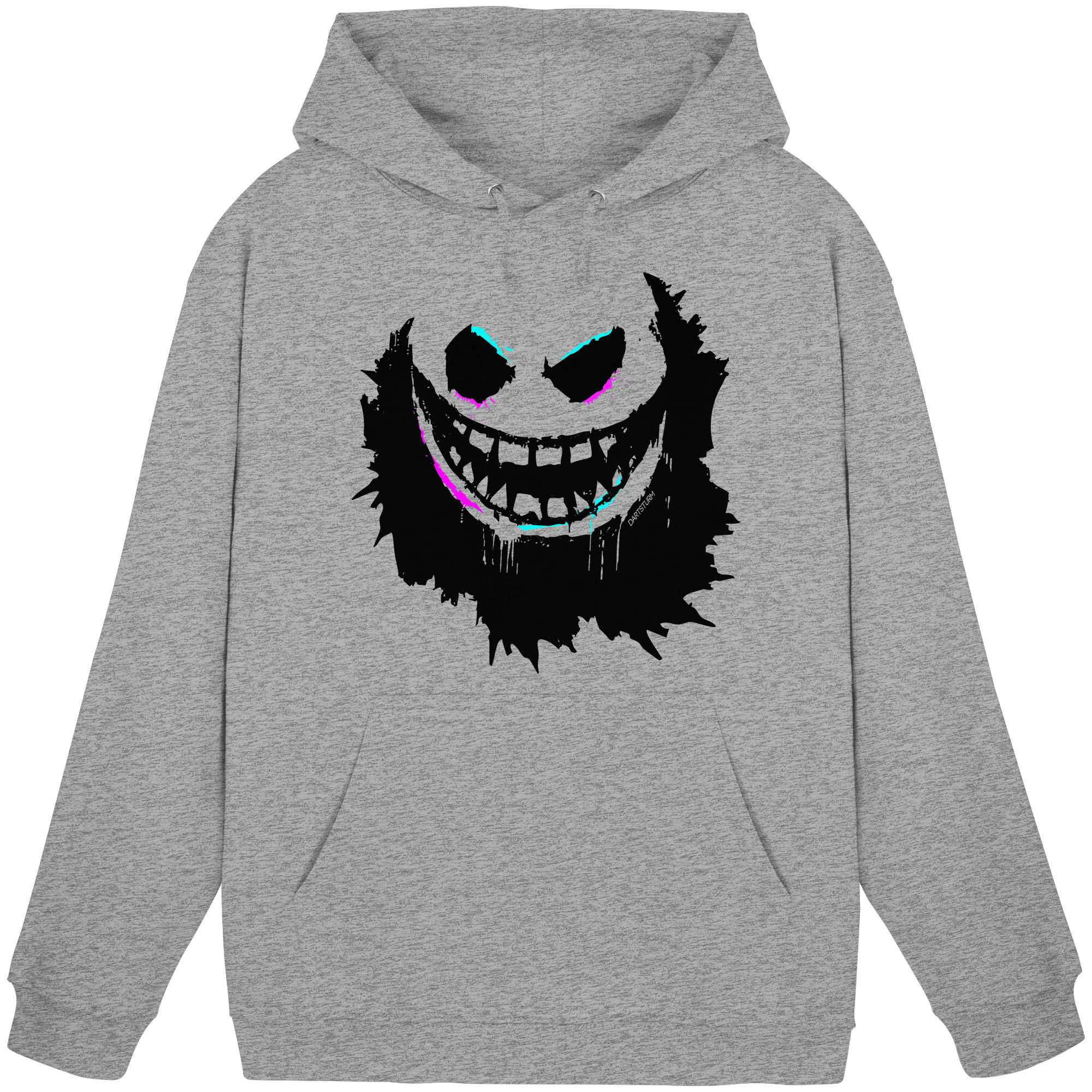 DartSturm - Scary Smile V3 - Basic Unisex Hoodie DartSturm - Scary Smile V3 - Basic Unisex Hoodie