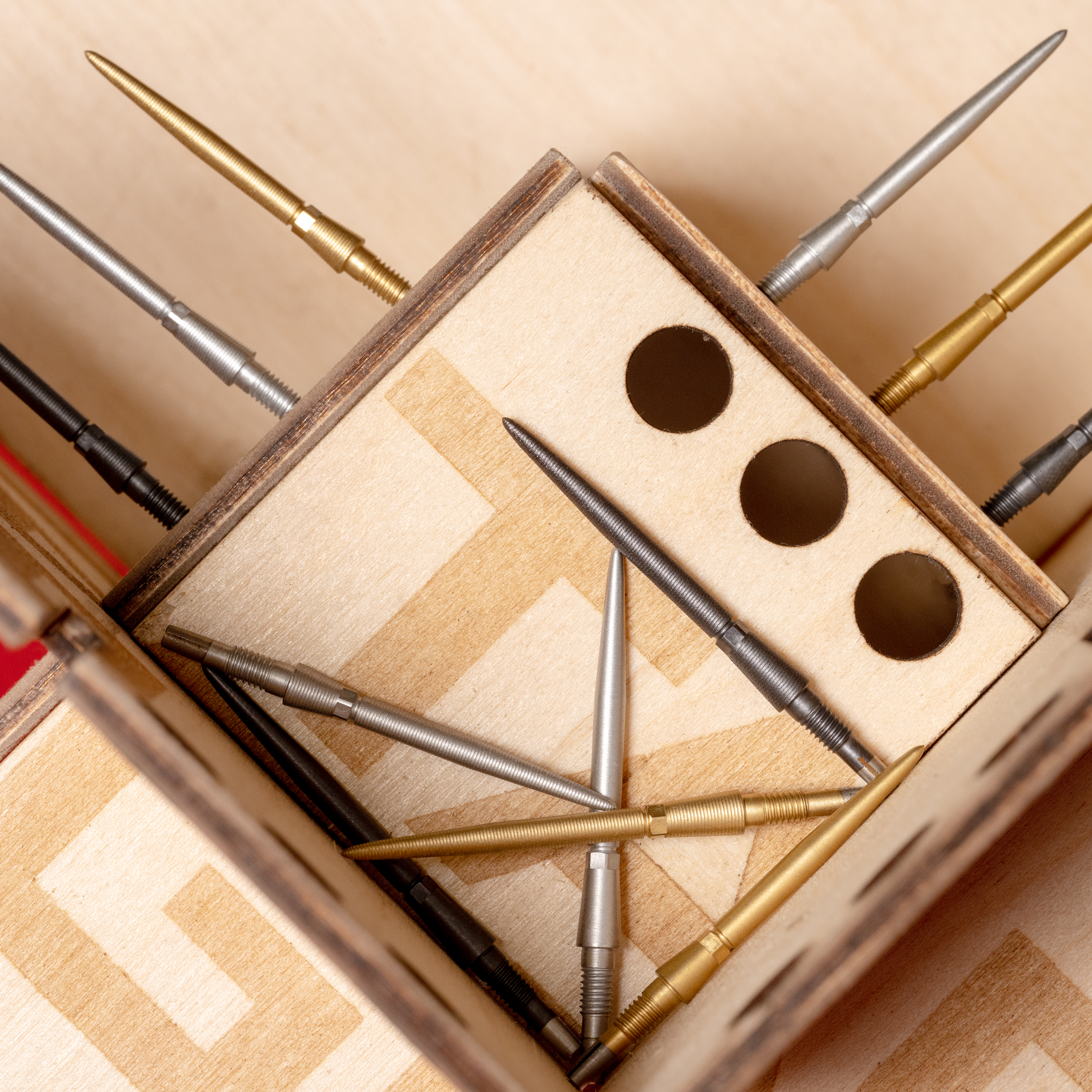 Target-Swiss-Point-Storm-Echtfoto Target - Swiss Point Storm Nano - Schwarz