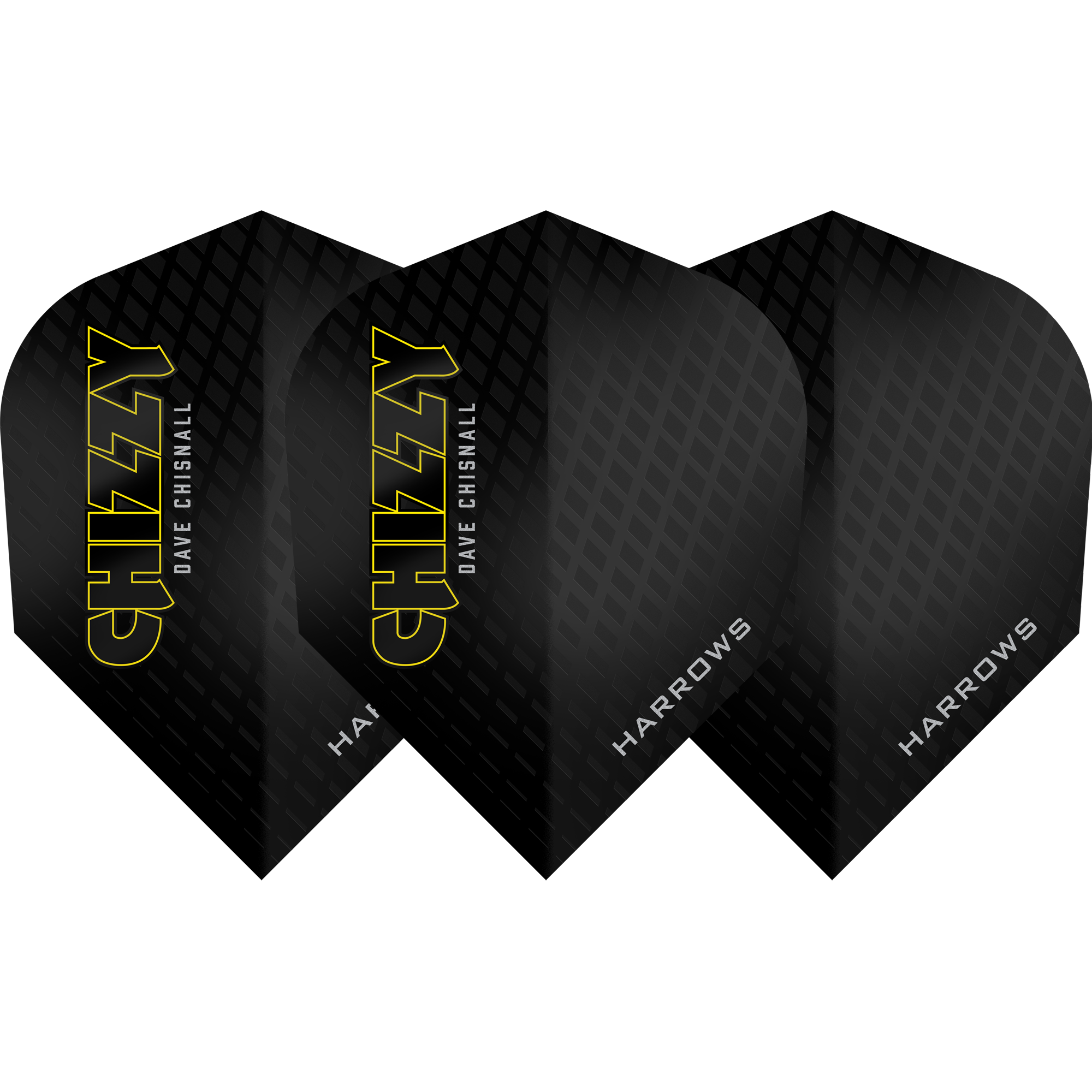 Harrows - Dave Chisnall V3 Flight - Small Standard Harrows - Dave Chisnall V3 Flight - Small Standard