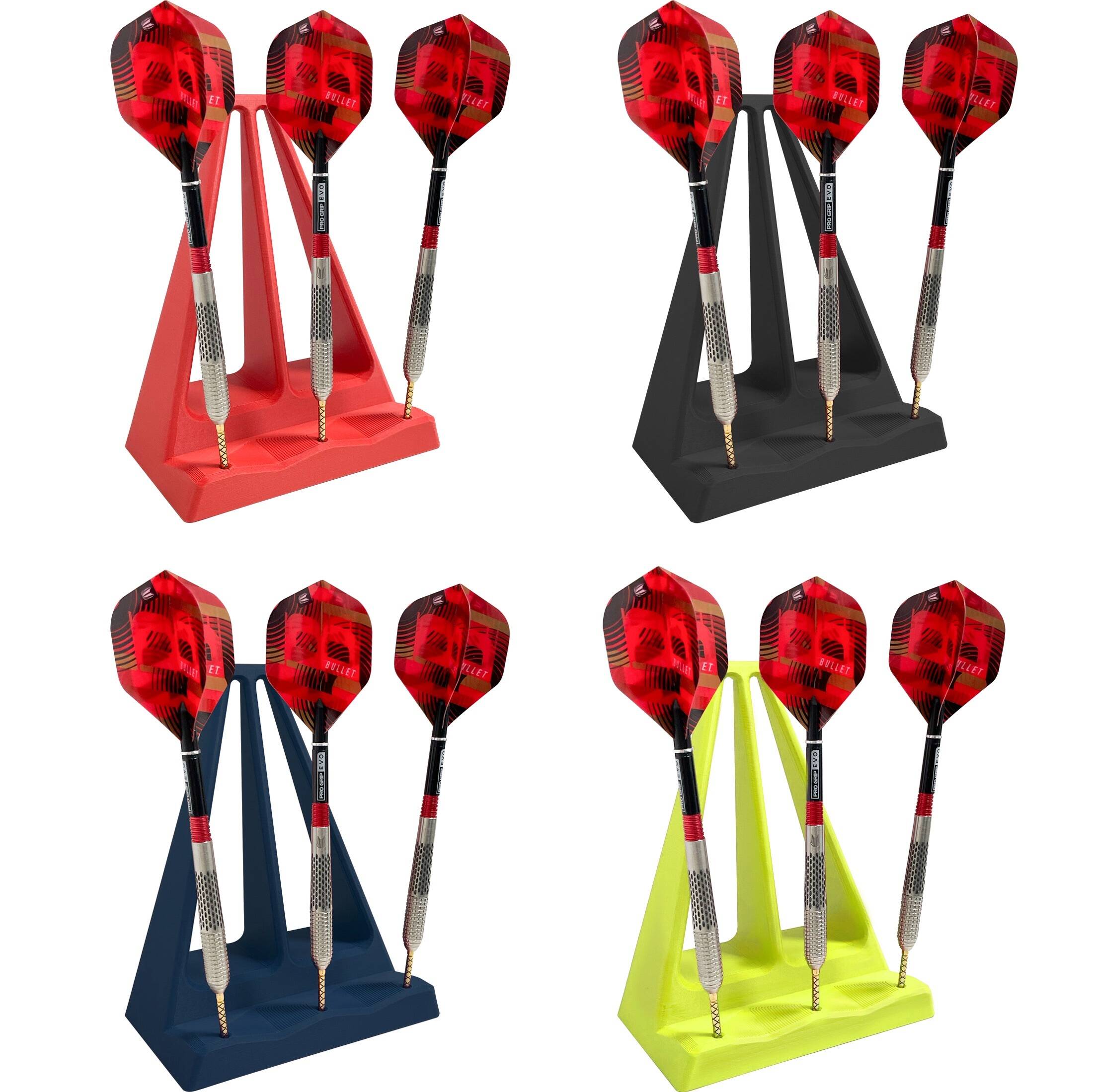 DartSturm - 3D Verpackungsständer - 3-Fach