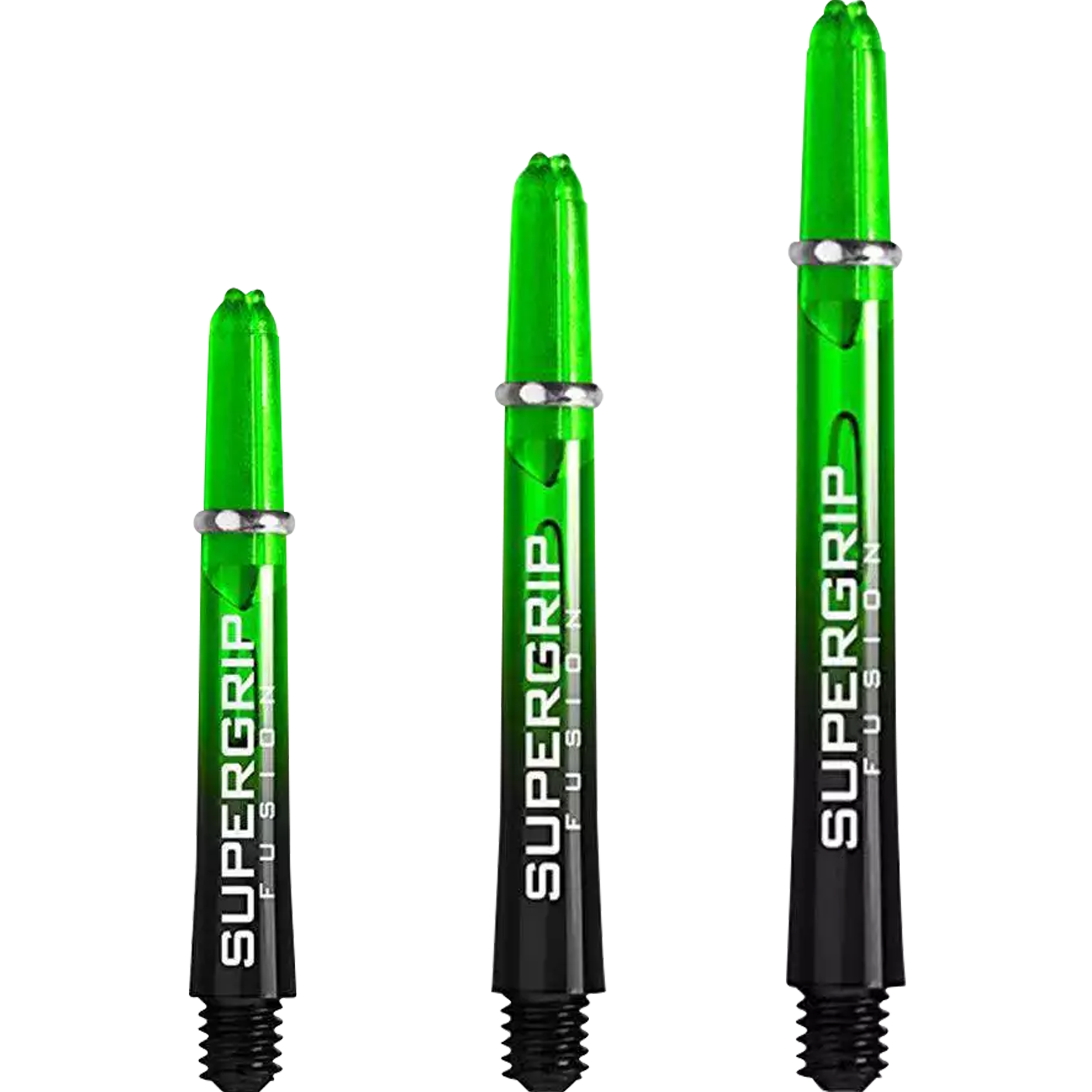 Harrows - Supergrip Fusion Shaft - Grün Harrows - Supergrip Fusion Shaft - Grün