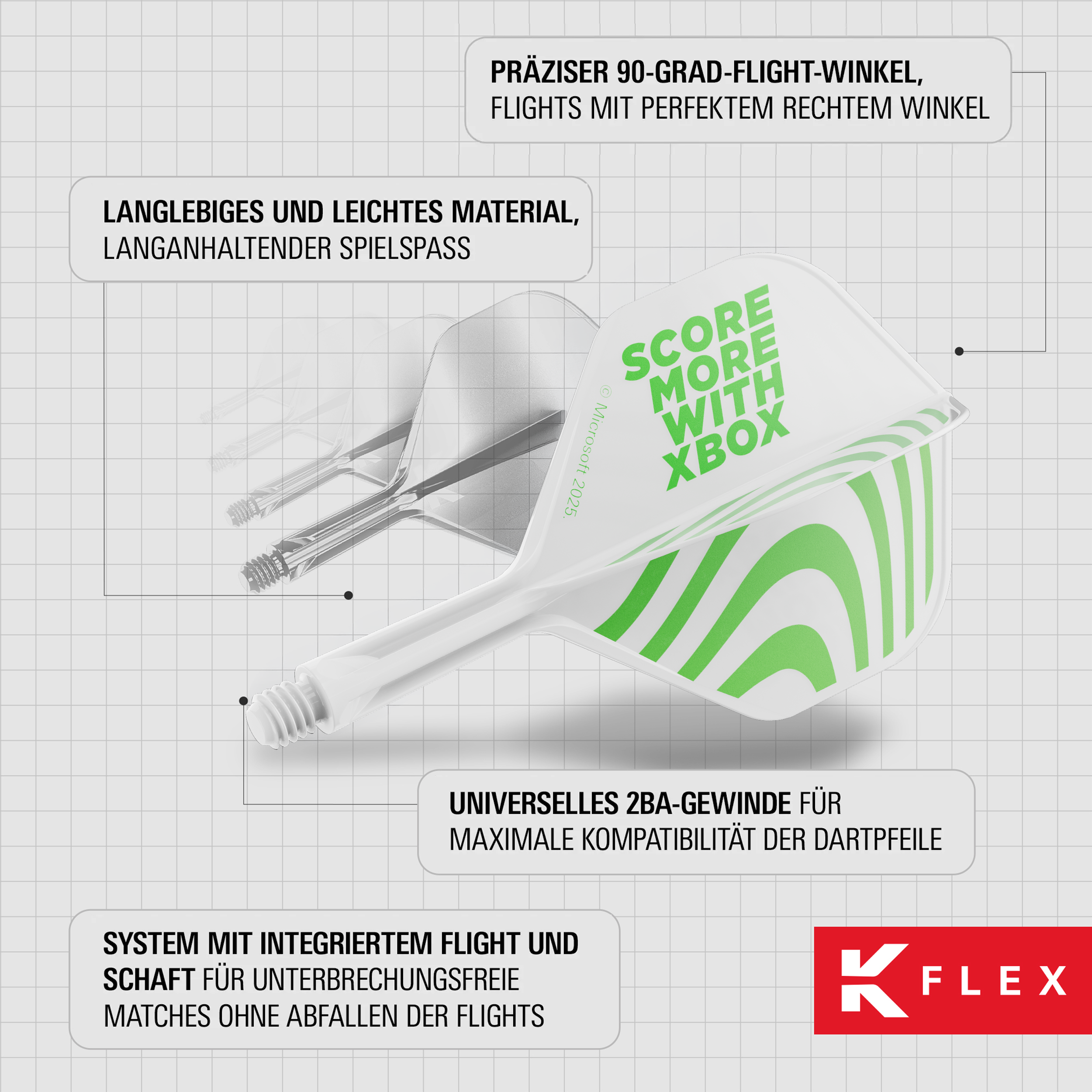 Target - K-Flex Flightsystem Xbox - No2 Target - K-Flex Flightsystem Xbox - No2