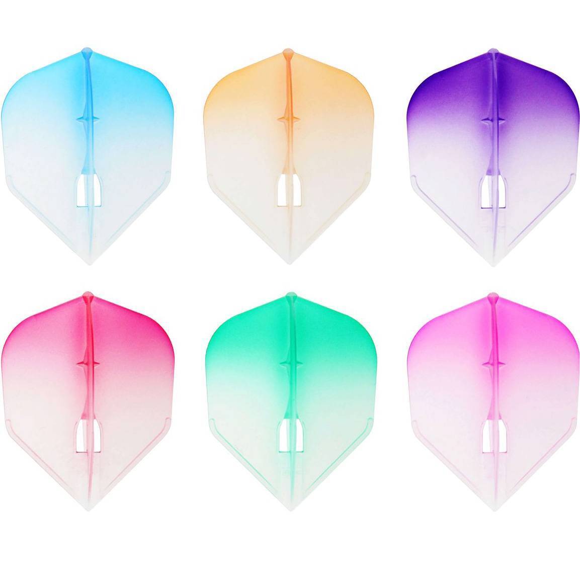 L-Style-Champagne-Flight-Pro-TwoTone-Weiss-Klar-Shape L-Style - Champagne Flight Pro - TwoTone Weiß Klar - Shape