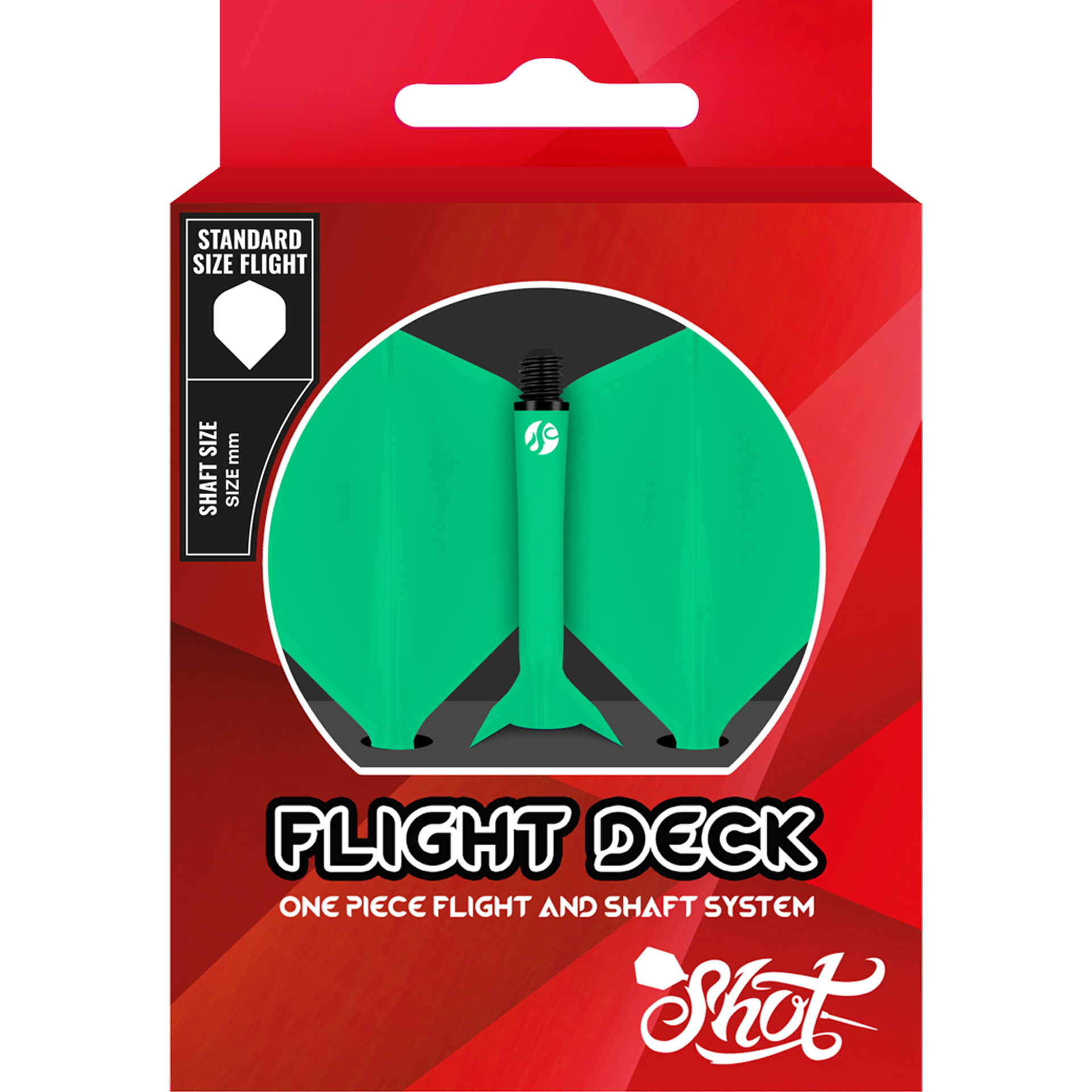 Shot - Flight Deck Grün - Standard Shot - Flight Deck Grün - Standard