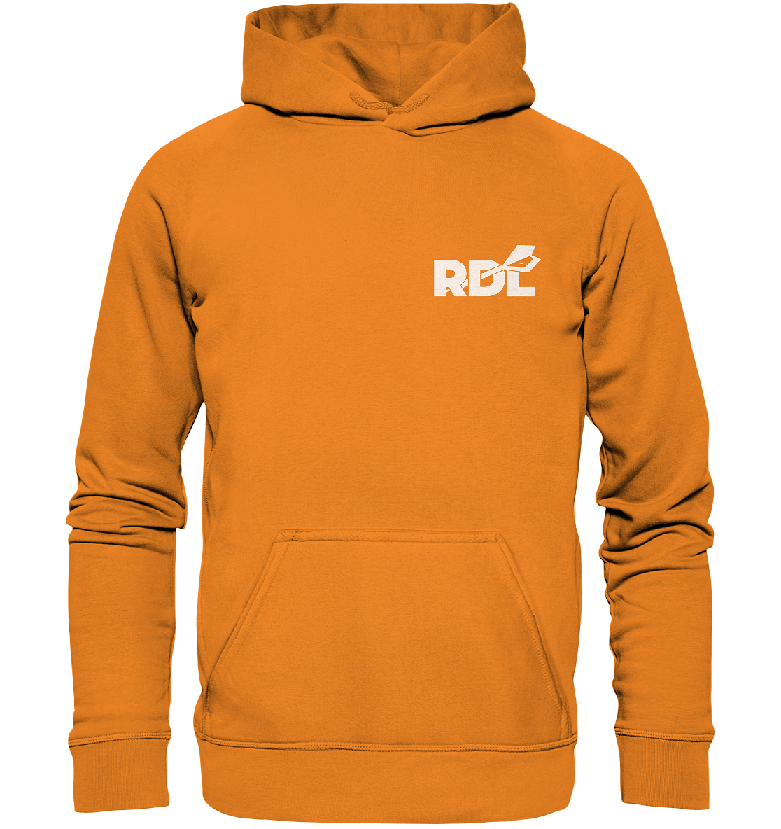 DartSturm- RDL Weiß - Basic Unisex Hoodie DartSturm- RDL Weiß - Basic Unisex Hoodie