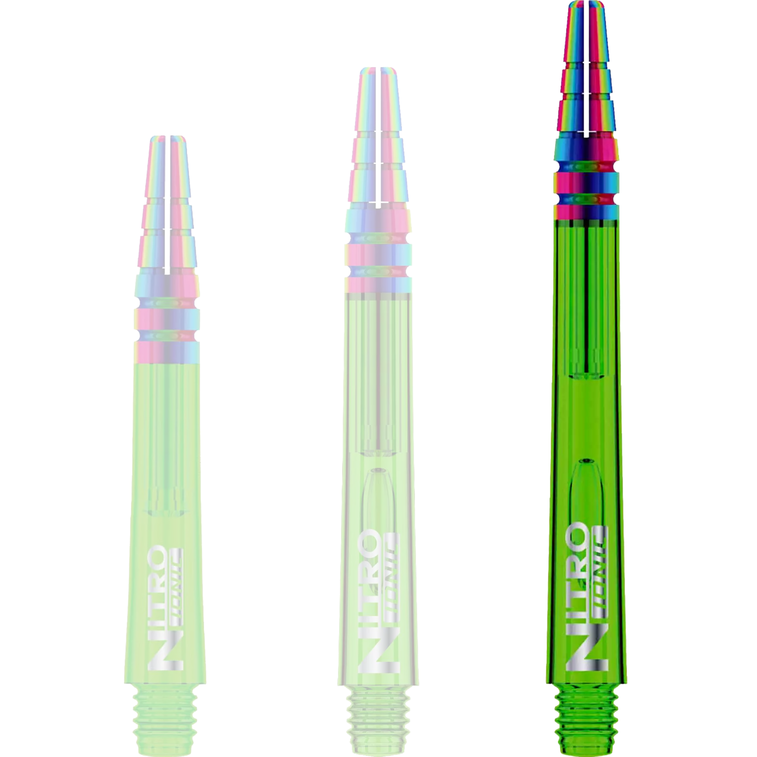 Red Dragon - Nitrotech Ionic Shaft - Grün Red Dragon - Nitrotech Ionic Shaft - Grün