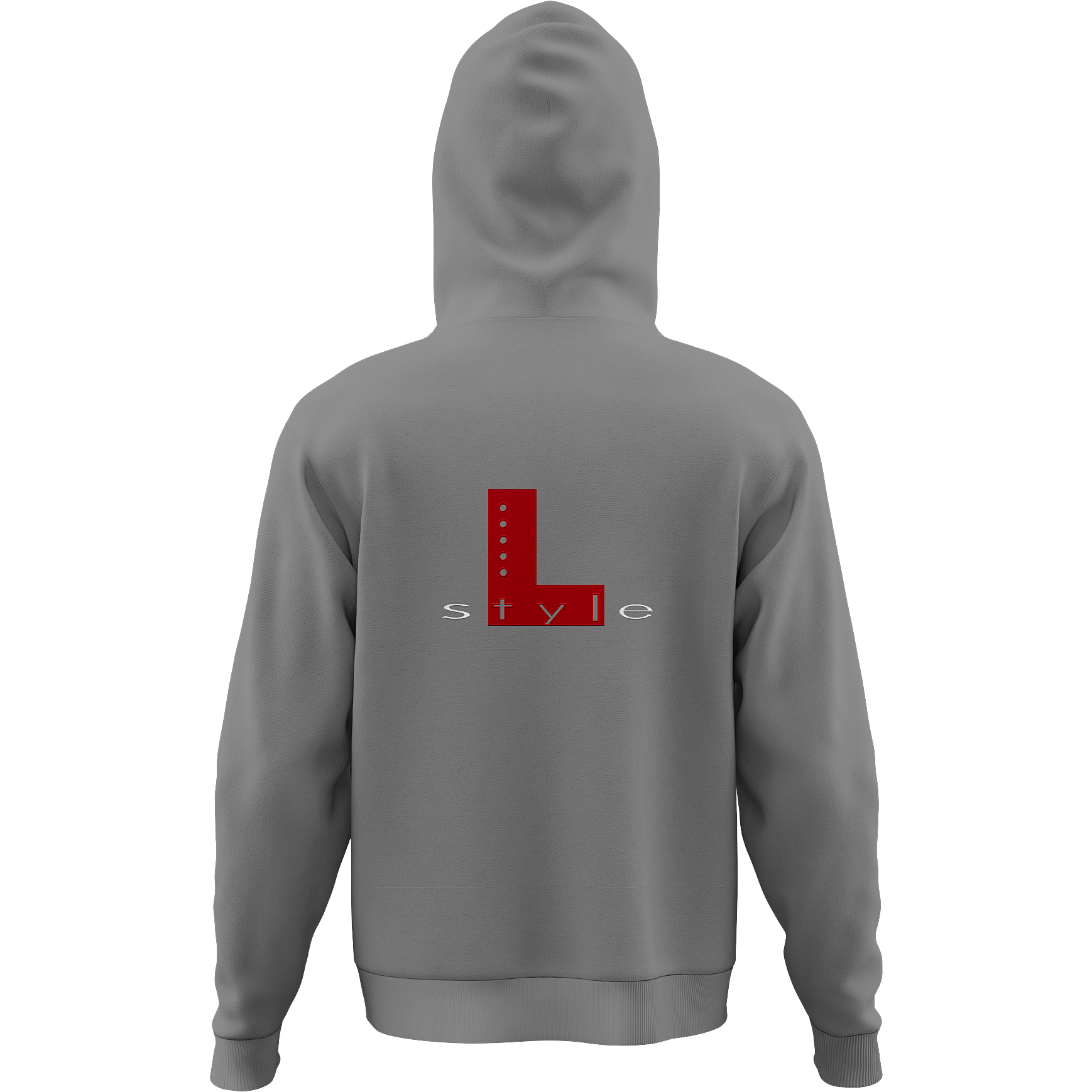 L-Style - Zip Hoodie - Grau L-Style - Zip Hoodie - Grau