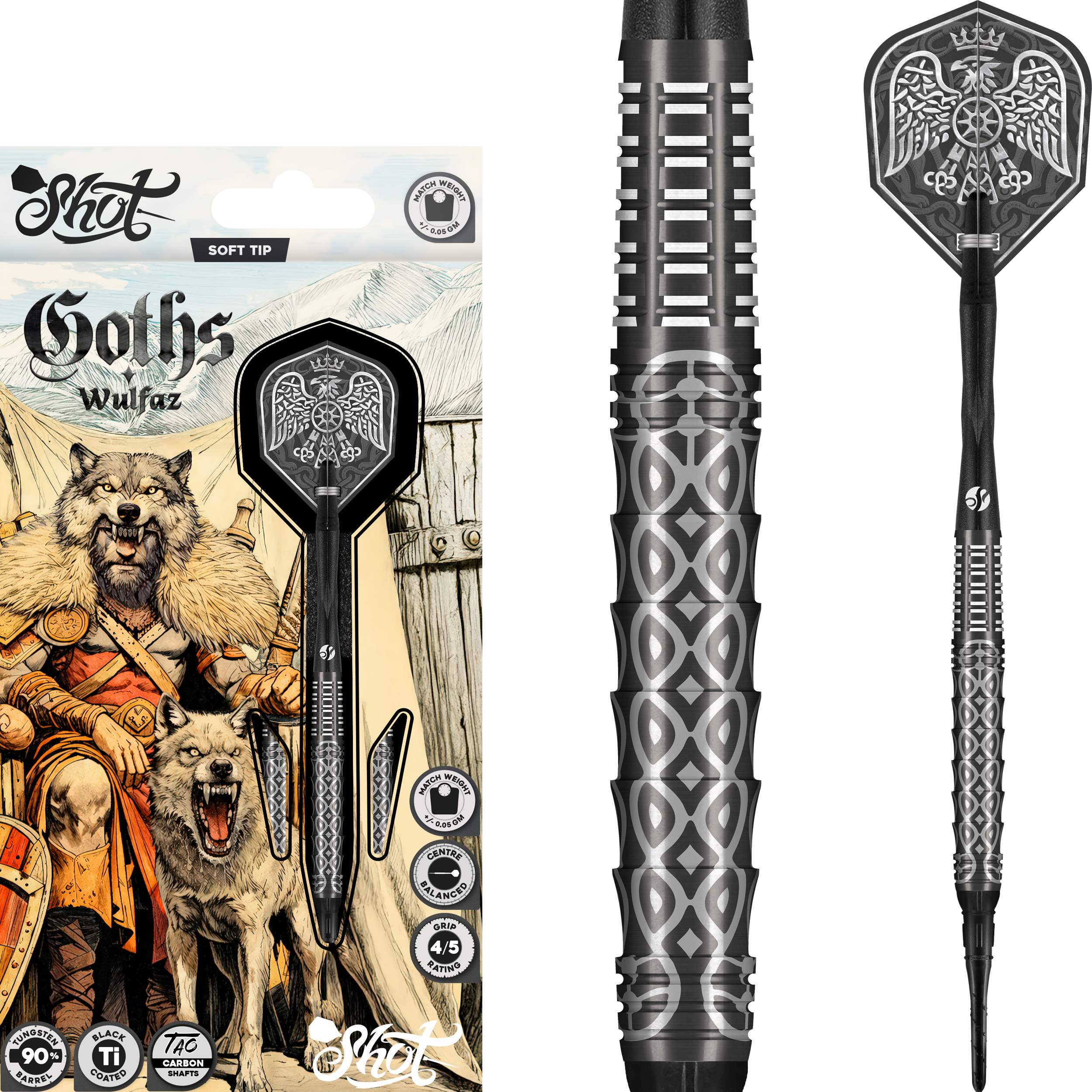 Shot - Goths Wulfaz - Softdart Shot - Goths Wulfaz - Softdart