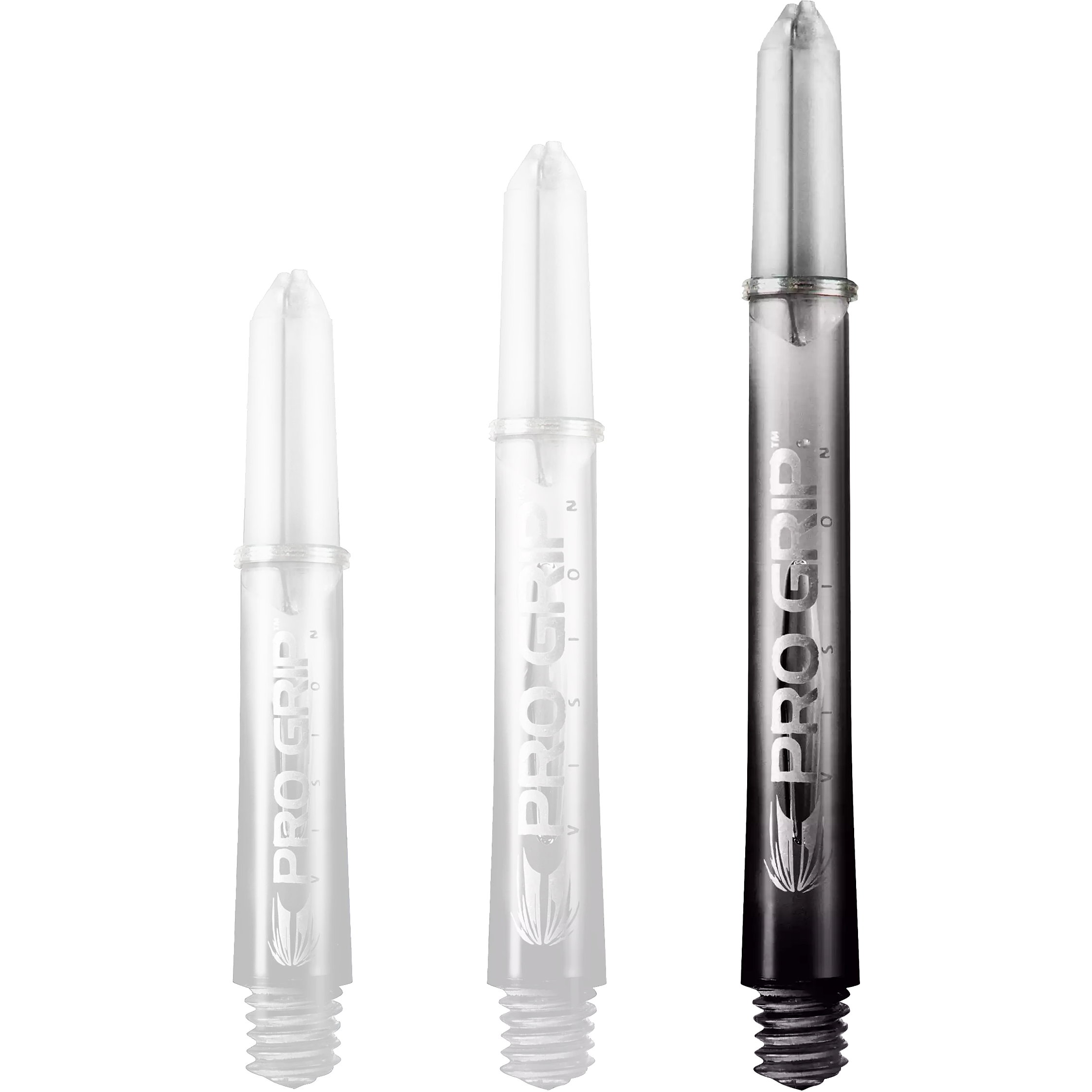Target - Pro Grip Vision Shaft 3er Set - Schwarz