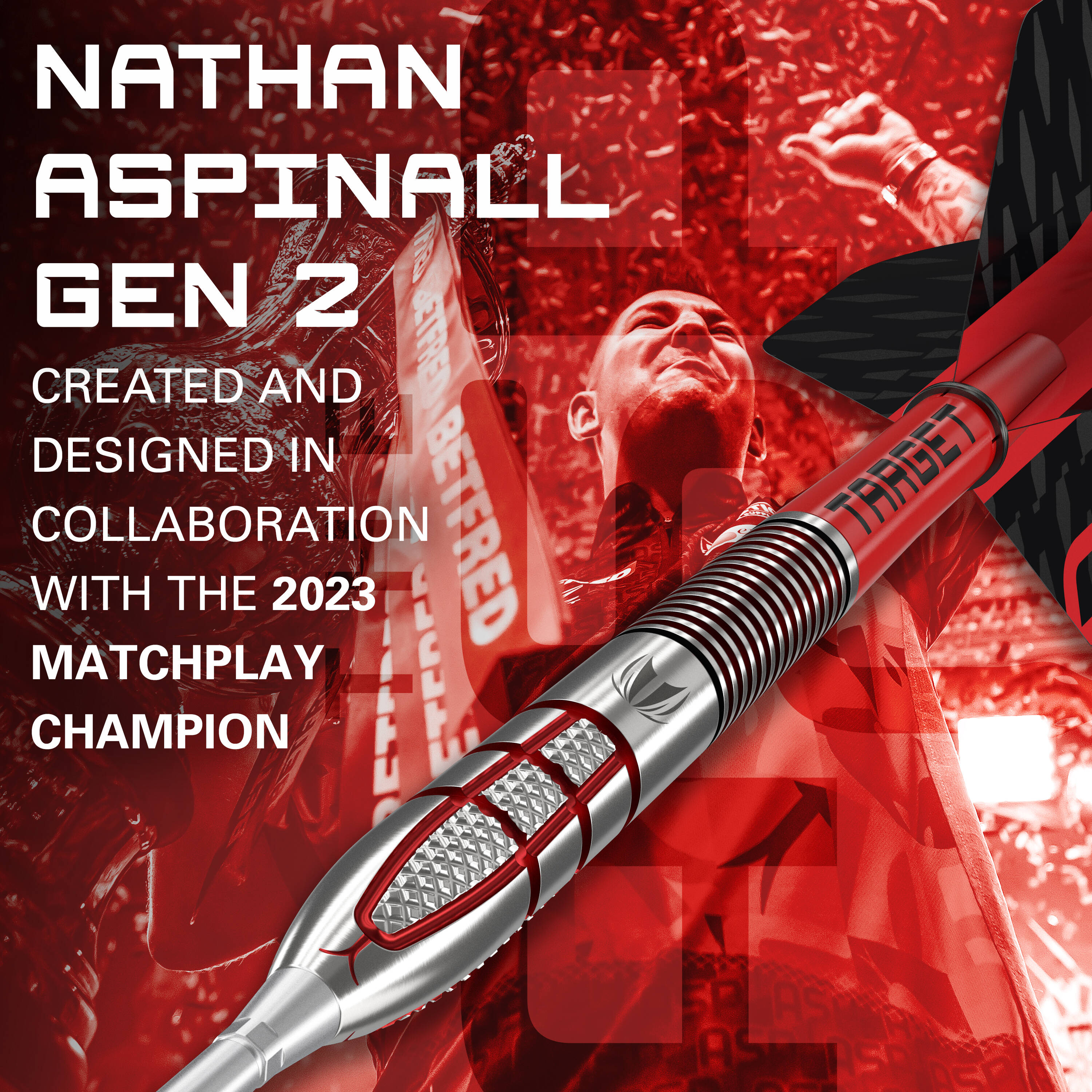 Target - Swiss Point - Nathan Aspinall GEN 2 95% - Steeldart Target - Swiss Point - Nathan Aspinall GEN 2 95% - Steeldart