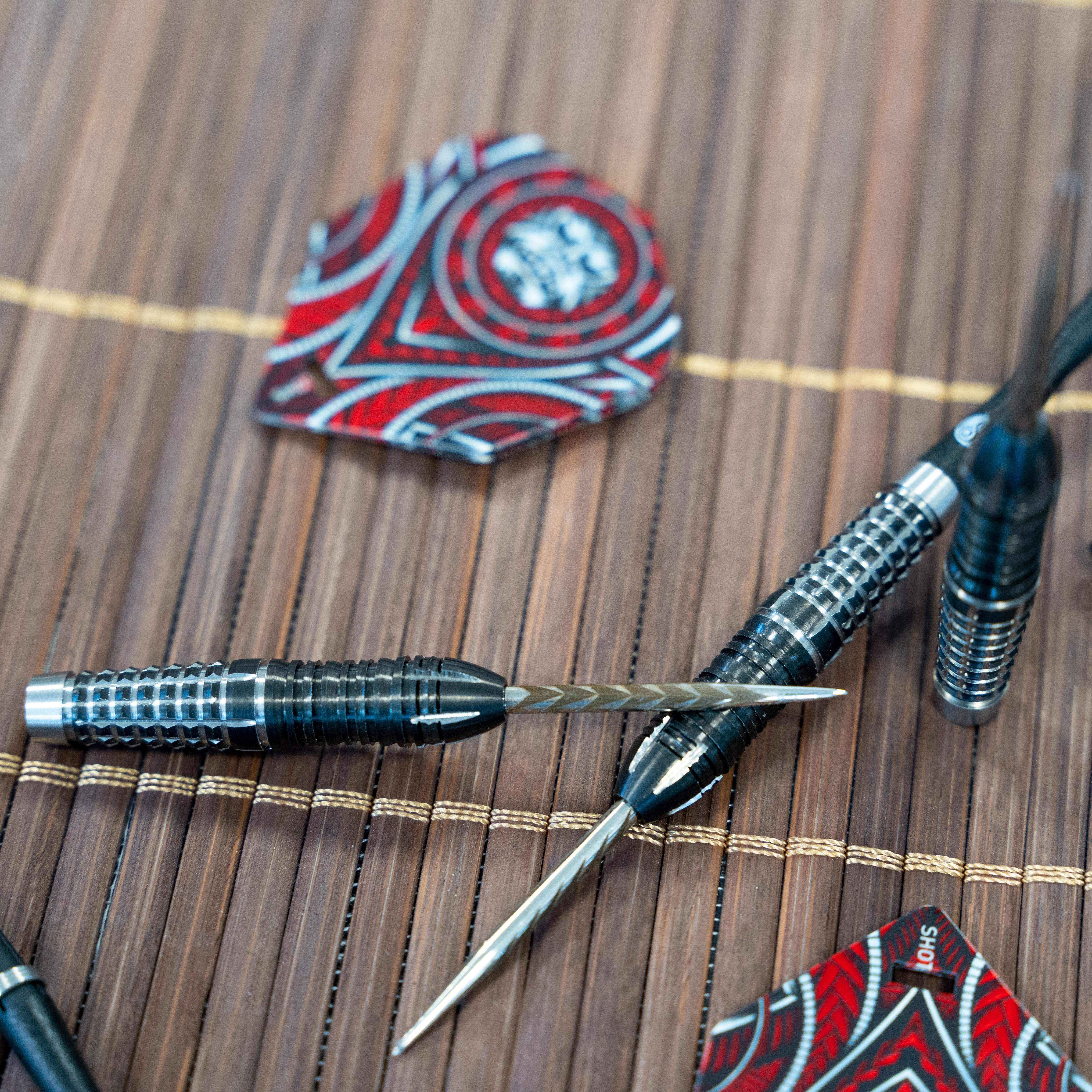 Shot-Tribal-Weapon-Savage-Steeldart-Echtfoto-Banner Shot - Tribal Weapon Savage - Steeldart