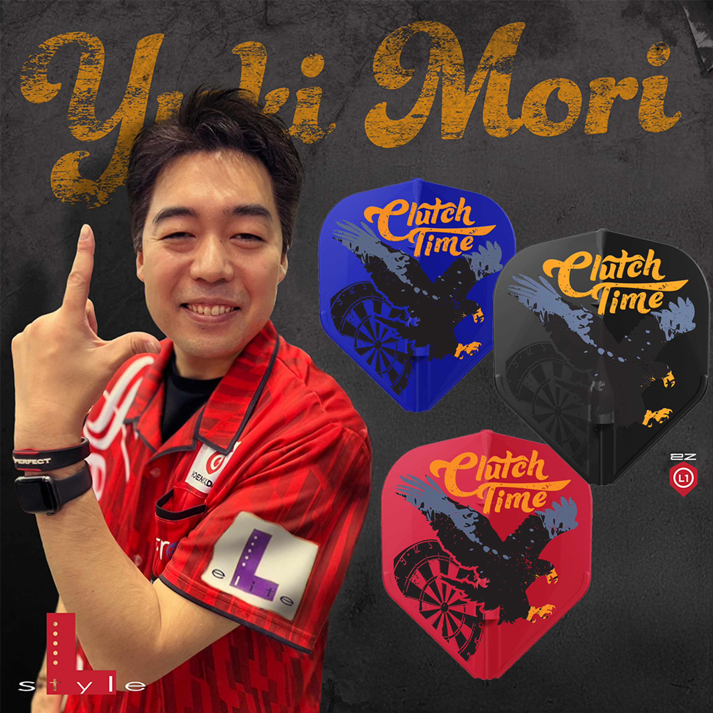 L-Style - Champagne Flight EZ - Yuki Mori V1 - Standard L-Style - Champagne Flight EZ - Yuki Mori V1 - Standard