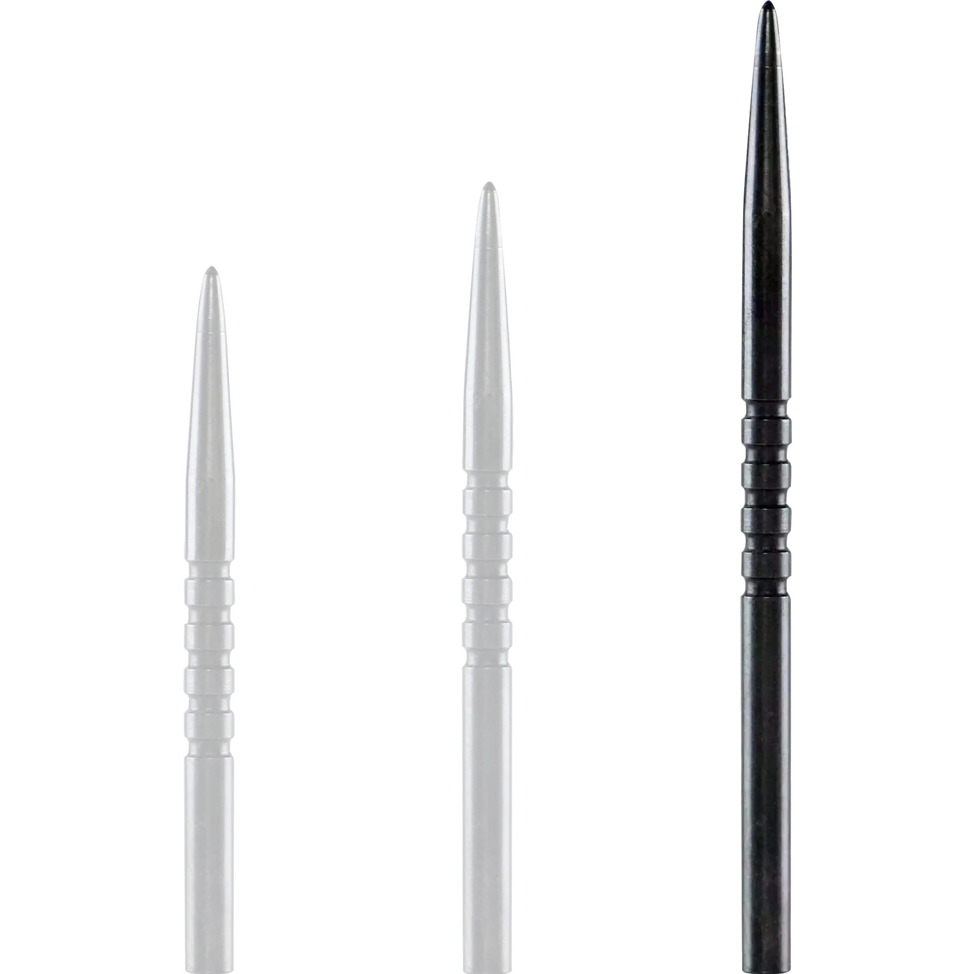 Bull's NL - Ring Grip Steel Point - Schwarz Bull's NL - Ring Grip Steel Point - Schwarz