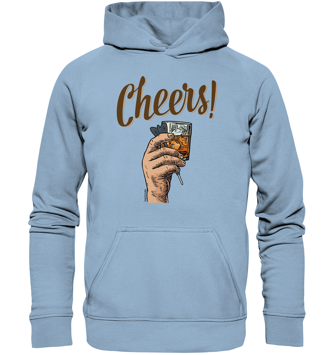DartSturm - Cheers - Basic Unisex Hoodie DartSturm - Cheers - Basic Unisex Hoodie