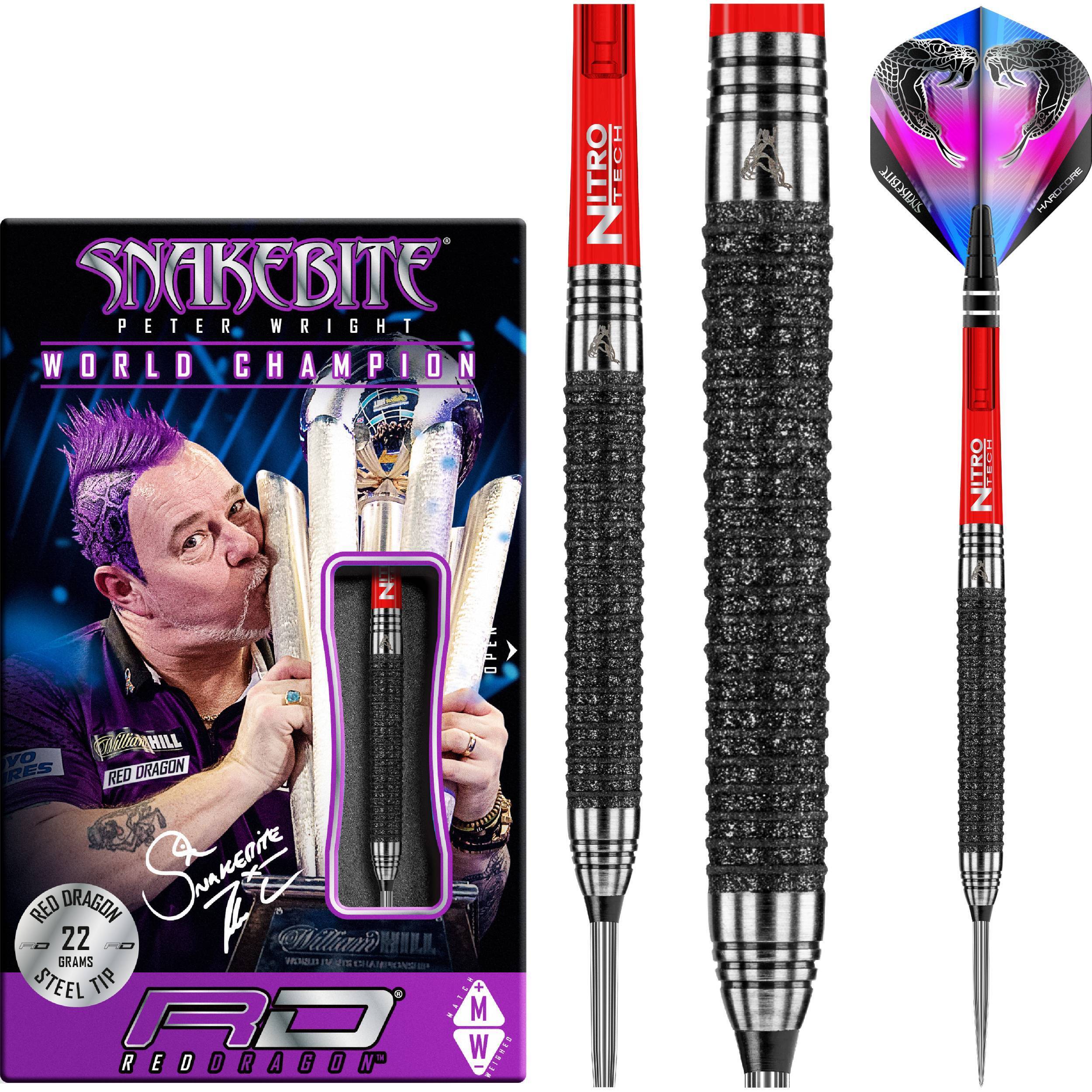 Red-Dragon-Peter-Wright-Melbourne-Masters-Edition-Steeldart-Collage Red Dragon - Peter Wright Melbourne Masters Edition - Steeldart