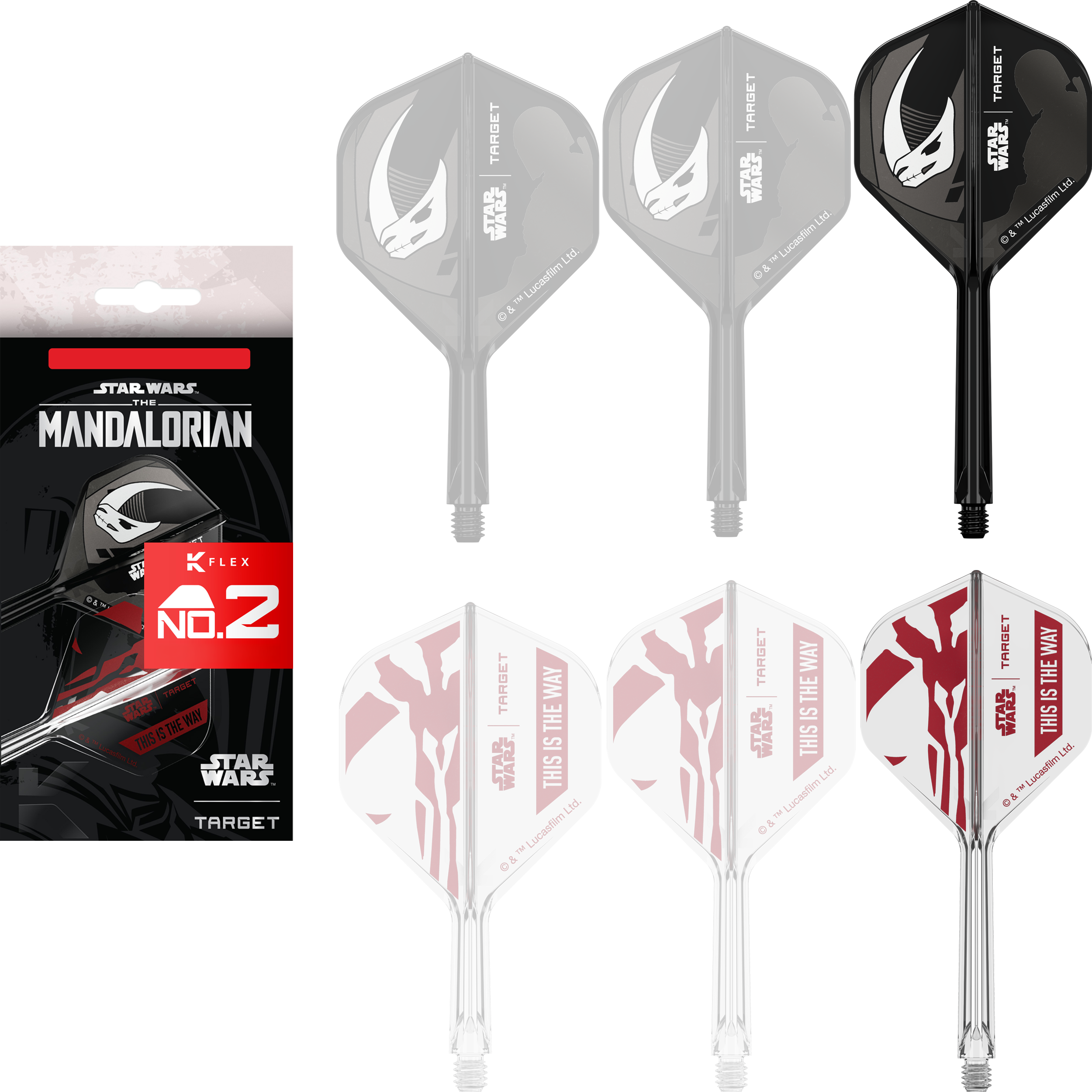Target - K-Flex Flightsystem Star Wars Mandalorian 2er Set - No2
