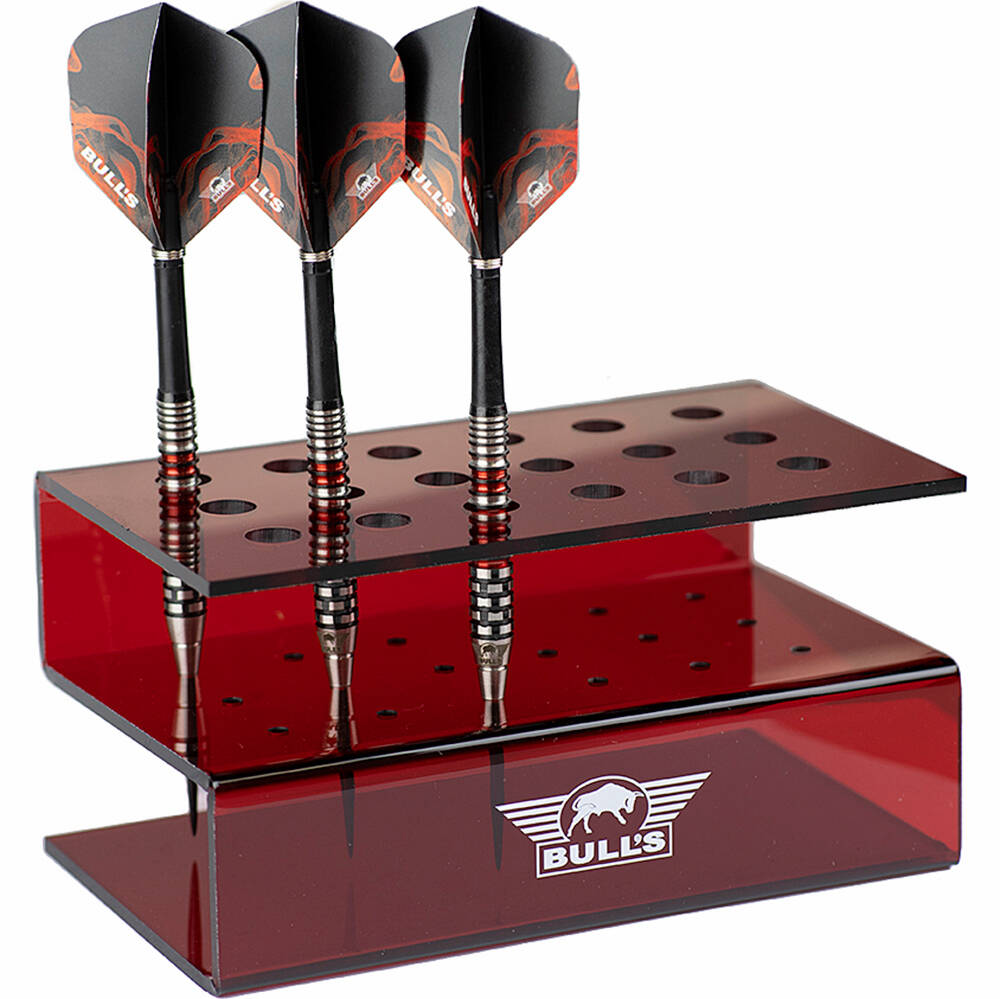 Bull-s-NL-Big-S-Darts-Dsiplay-18-Fach-Mit-Darts Bull's NL - Big-S Darts Display - 18-Fach