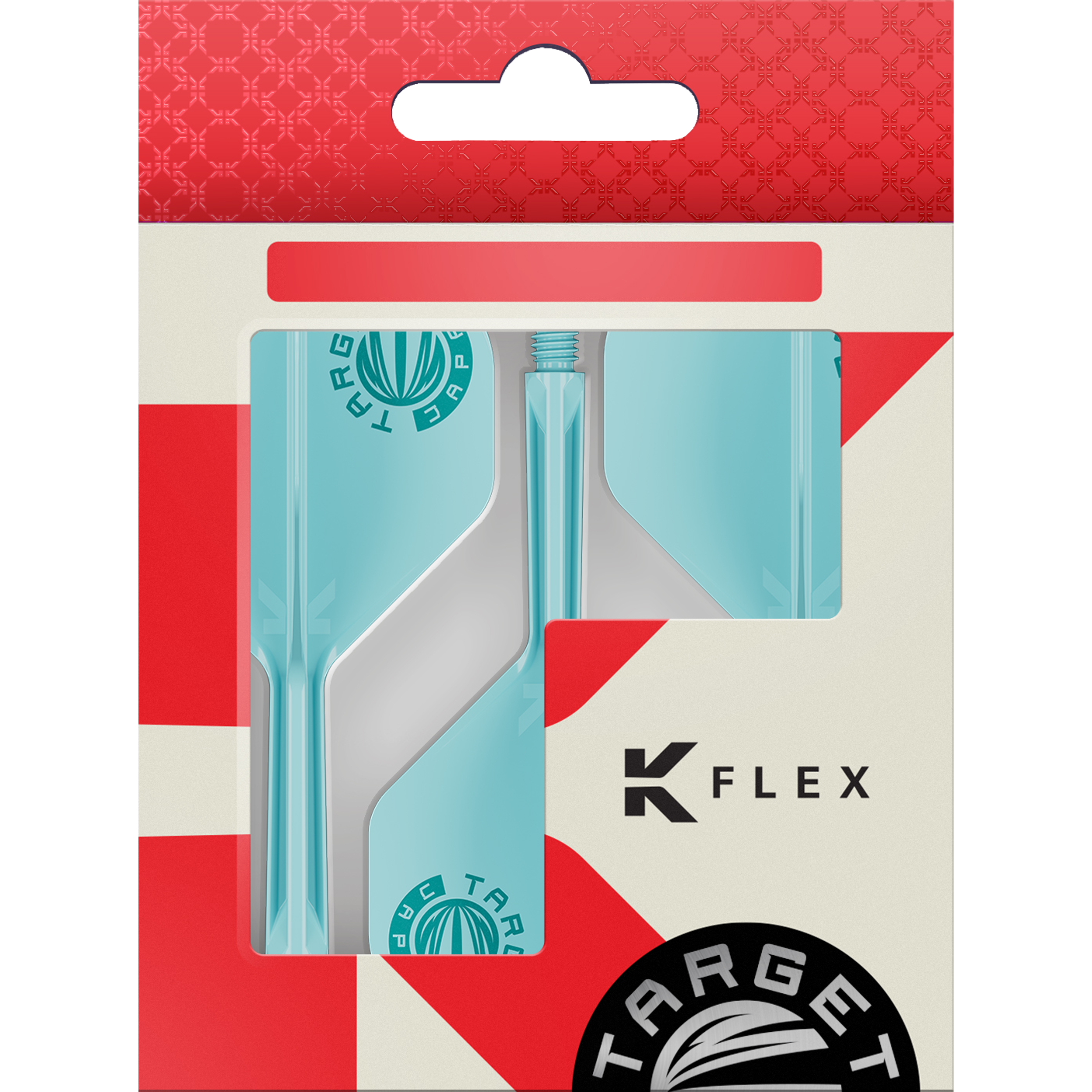 Target Japan - K-Flex Flightsystem Logo Aqua - No2