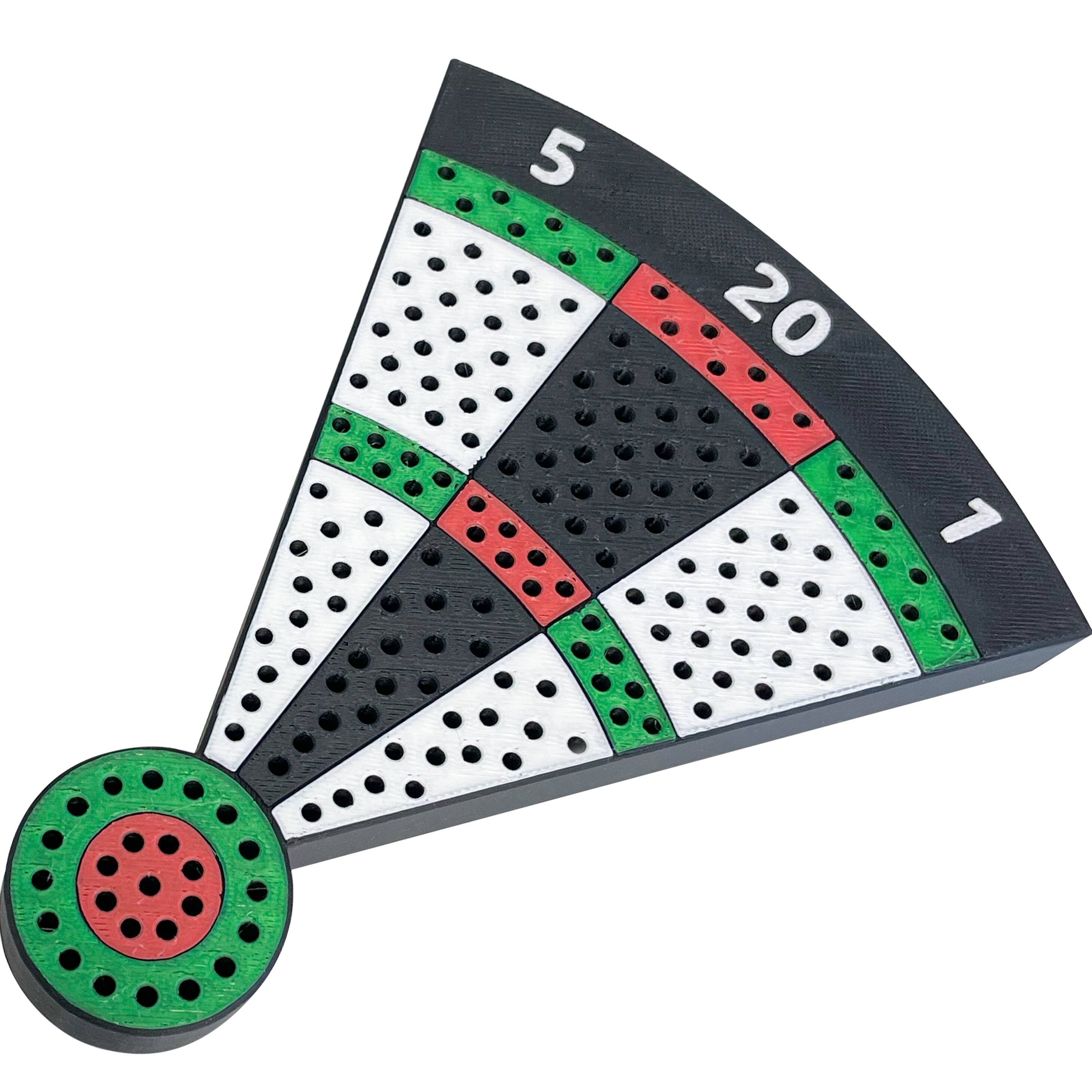 DartSturm - 3D Segment Dartständer DartSturm - 3D Segment Dartständer