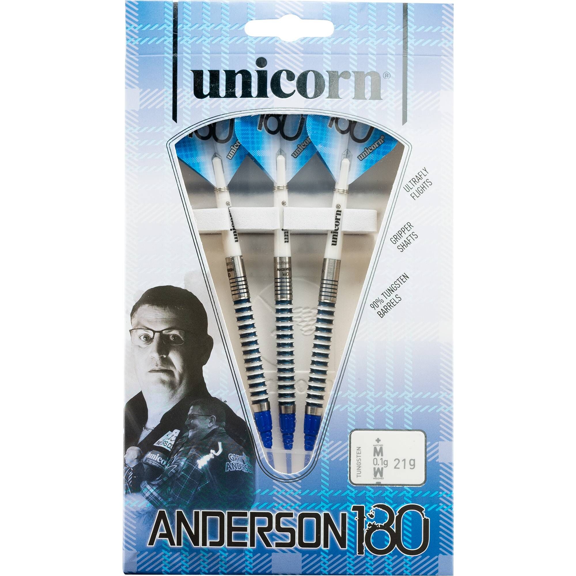 Unicorn - Gary Anderson 180 - Softdart