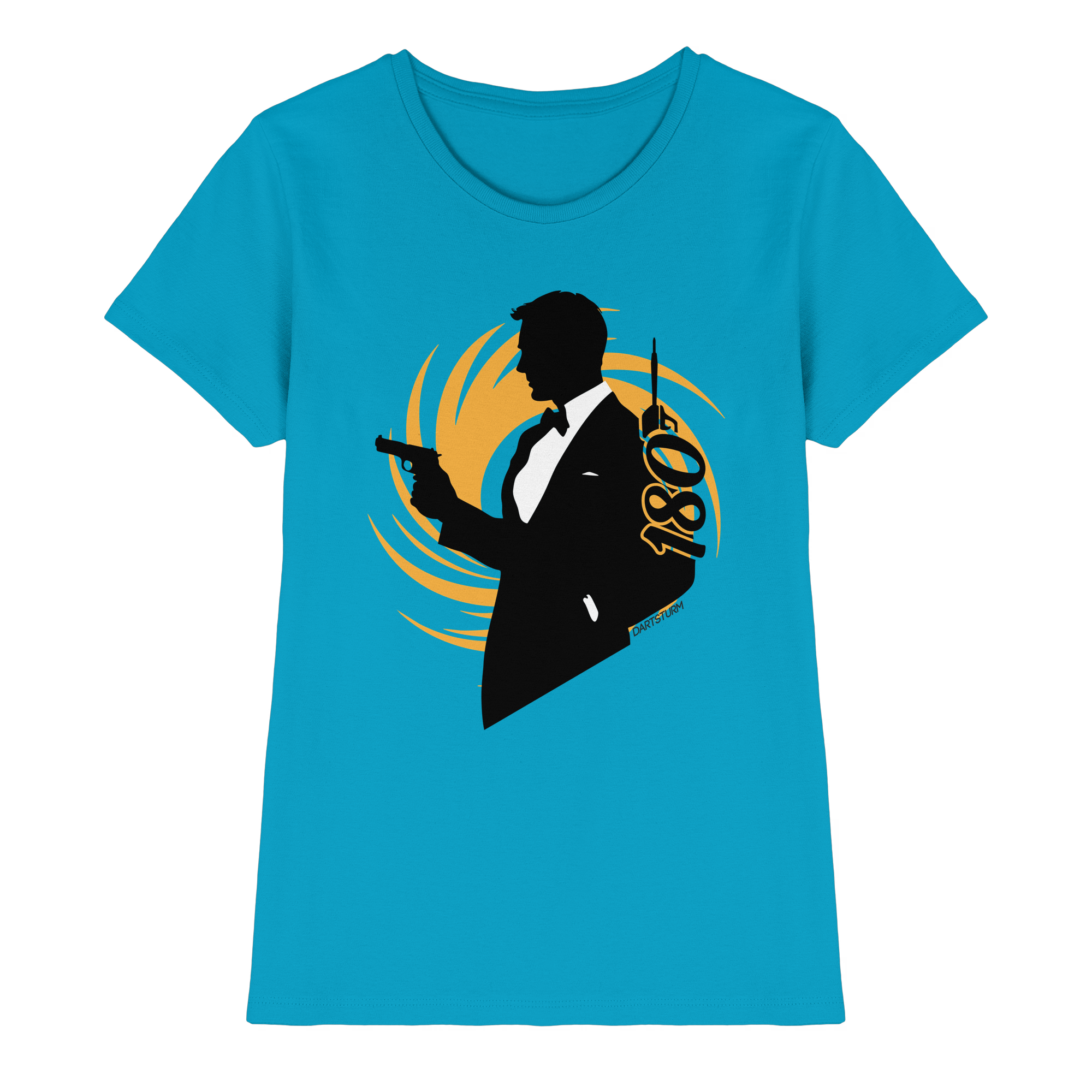 DartSturm - Dart Agent - Ladies Premium Shirt DartSturm - Dart Agent - Ladies Premium Shirt