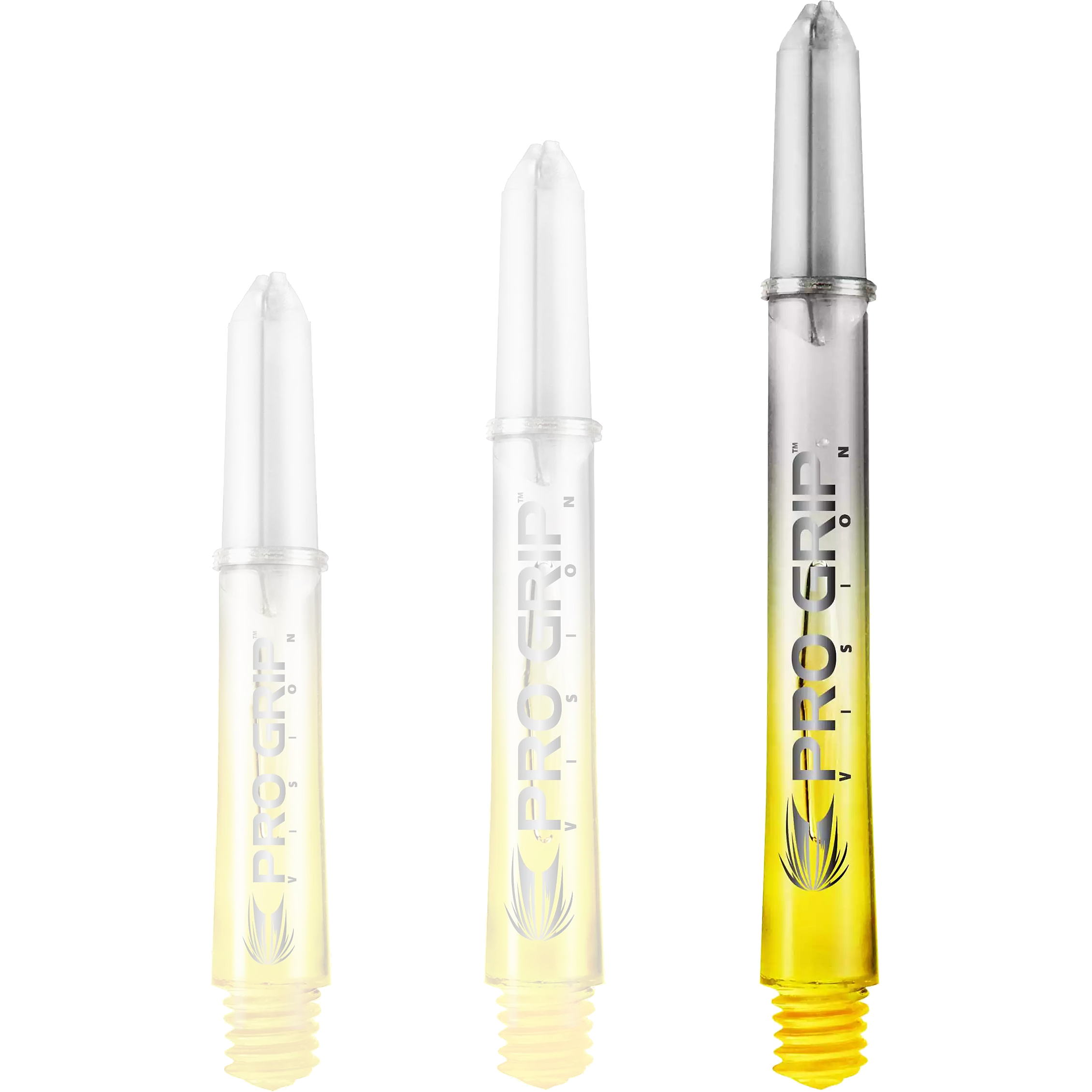 Target - Pro Grip Vision Shaft 3er Set - Gelb Target - Pro Grip Vision Shaft 3er Set - Gelb