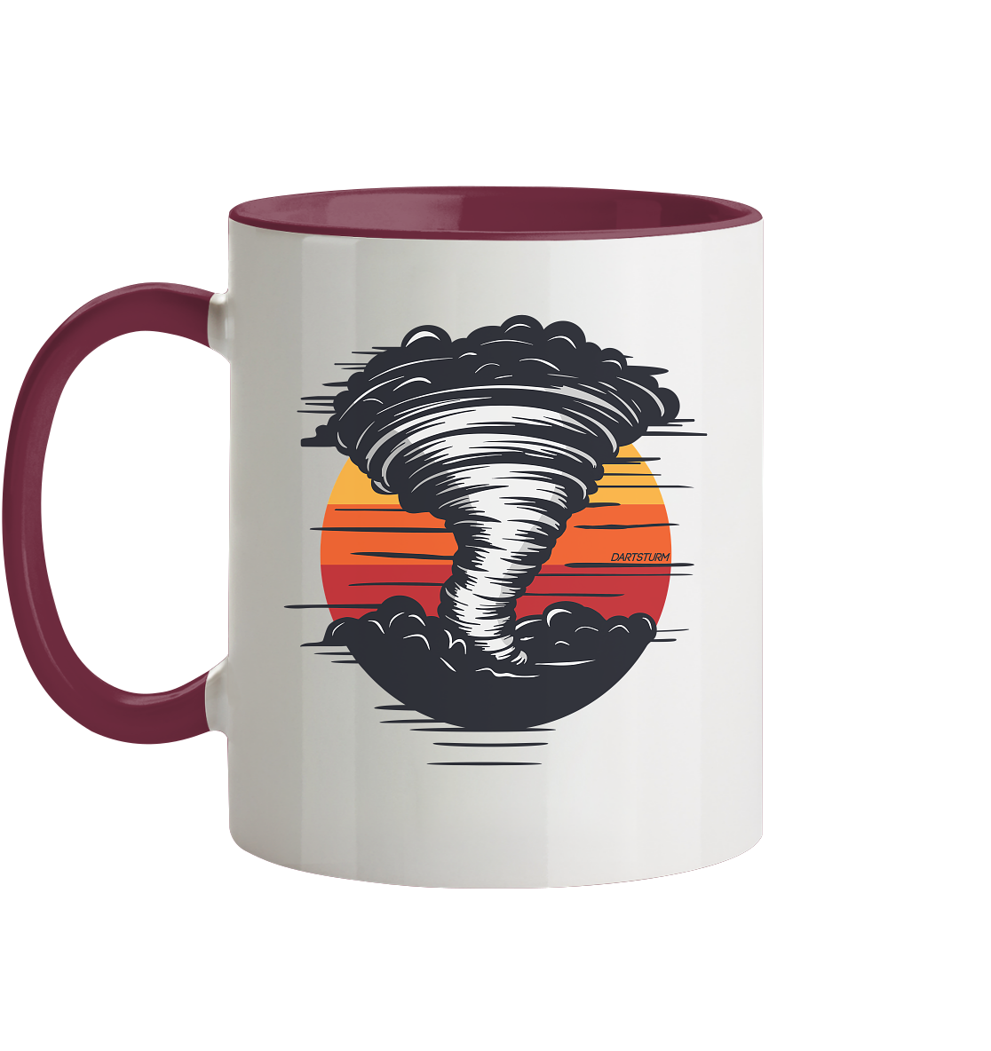 DartSturm - Twister - Tasse zweifarbig DartSturm - Twister - Tasse zweifarbig