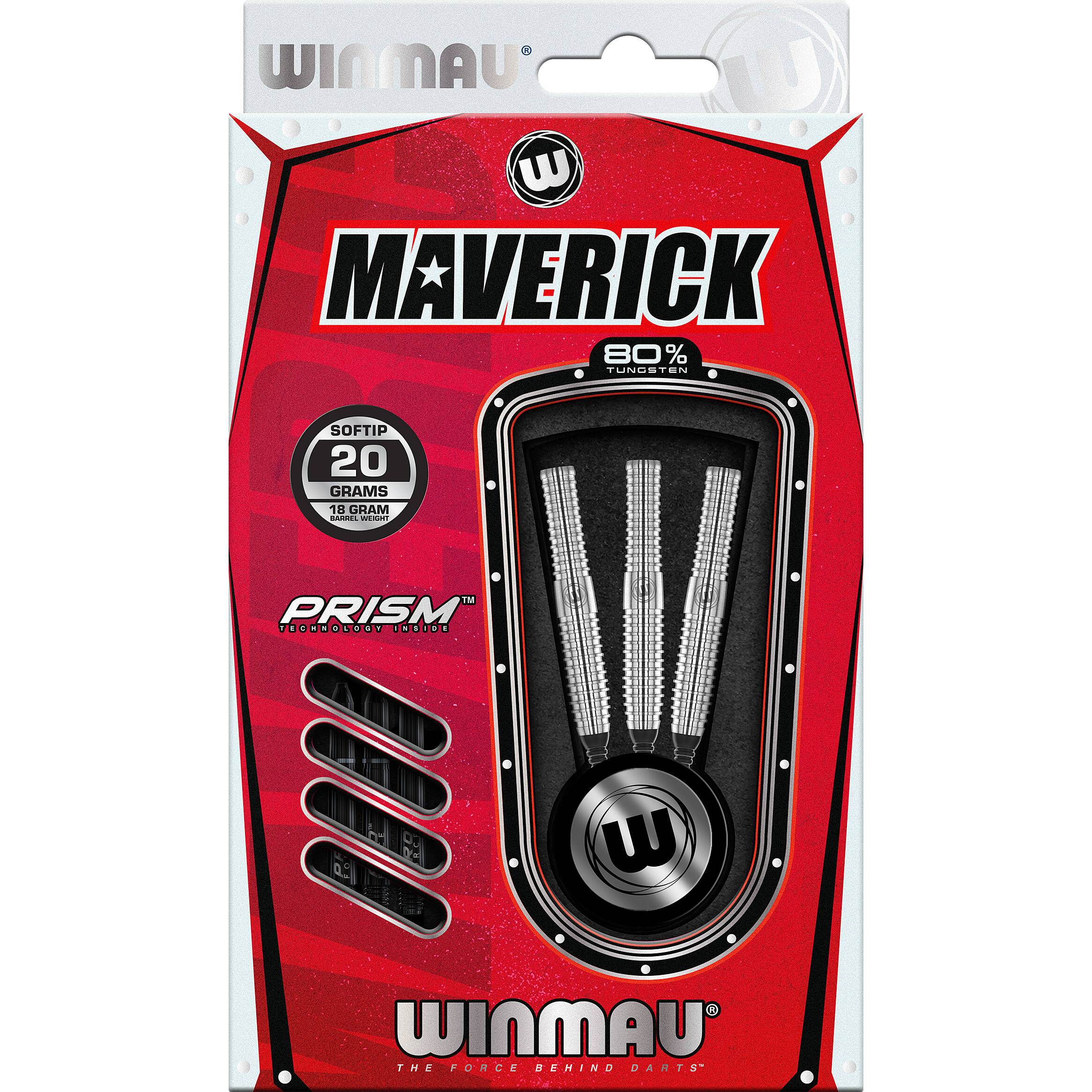 Winmau-Maverick-Softdart-Verpackung Winmau - Maverick - Softdart