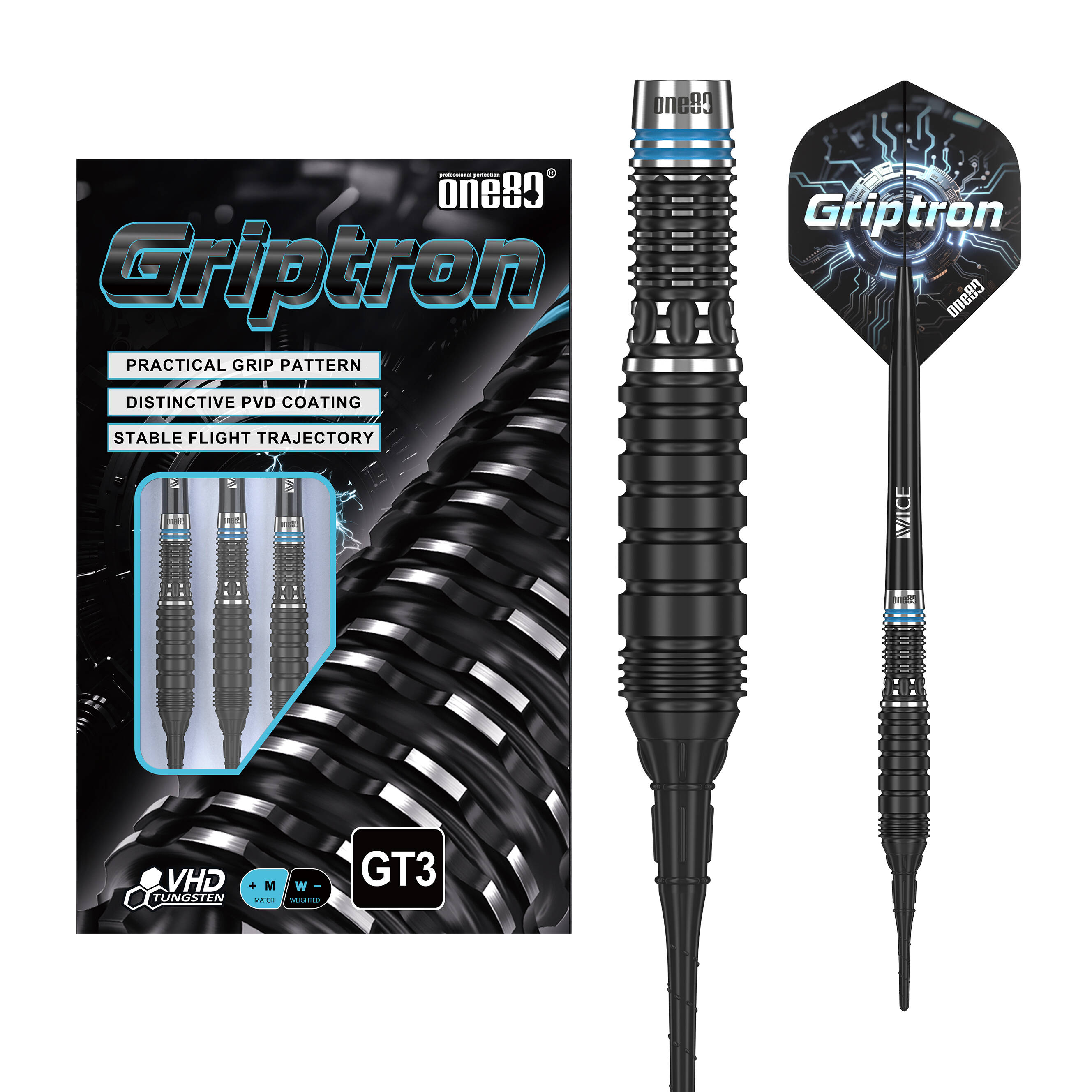 One80 - Griptron GT3 - Softdart