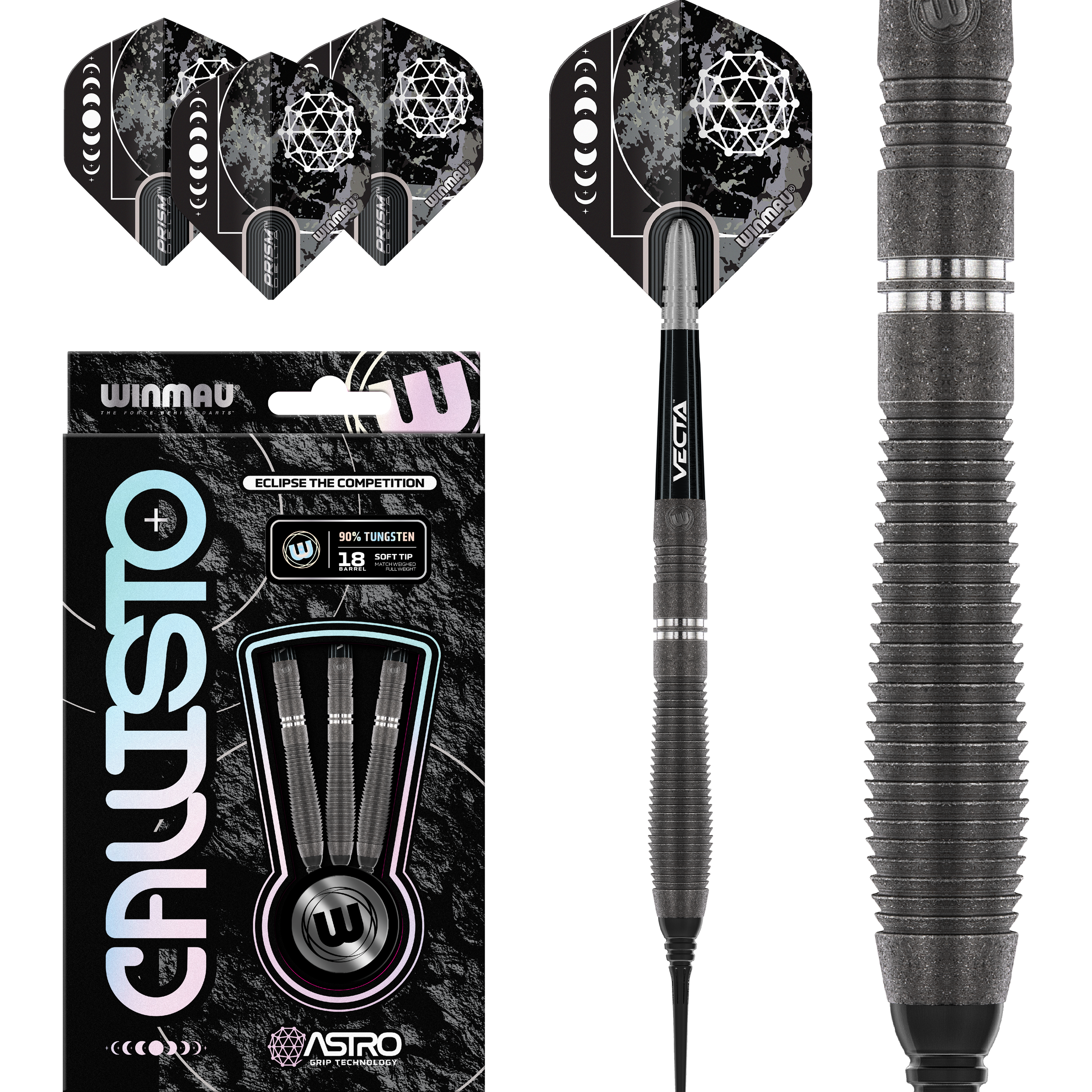 Winmau - Callisto 02 - Softdart Winmau - Callisto 02 - Softdart