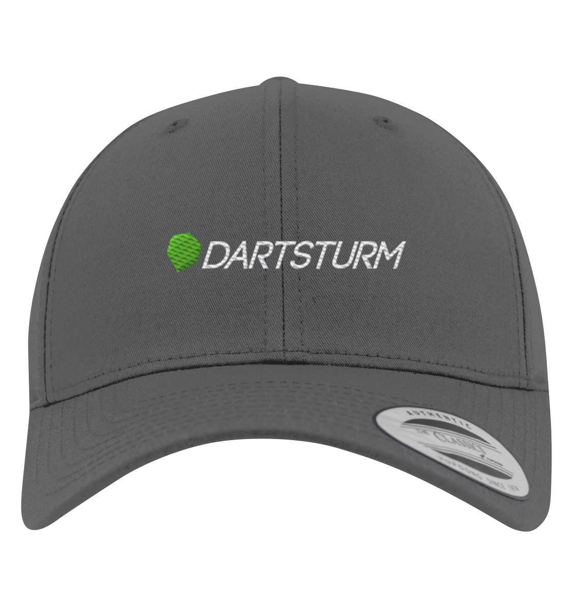 DartSturm - Logo Weiß Baseball Cap DartSturm - Logo Weiß Baseball Cap