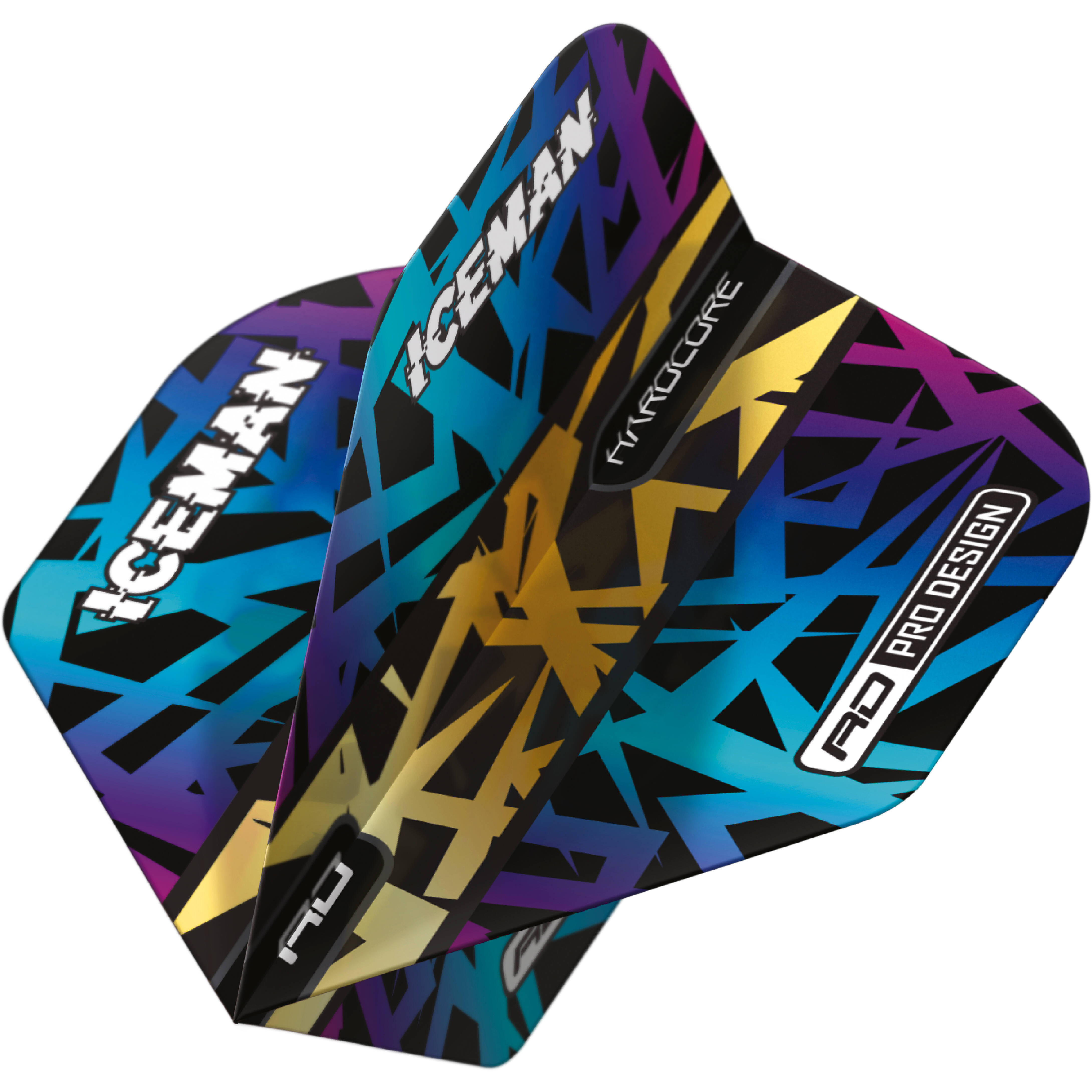 Red-Dragon-Gerwyn-Price-Rainbow-Gold-Flight-Standard-Dynamisch Red Dragon - Gerwyn Price Rainbow Gold Flight - Standard