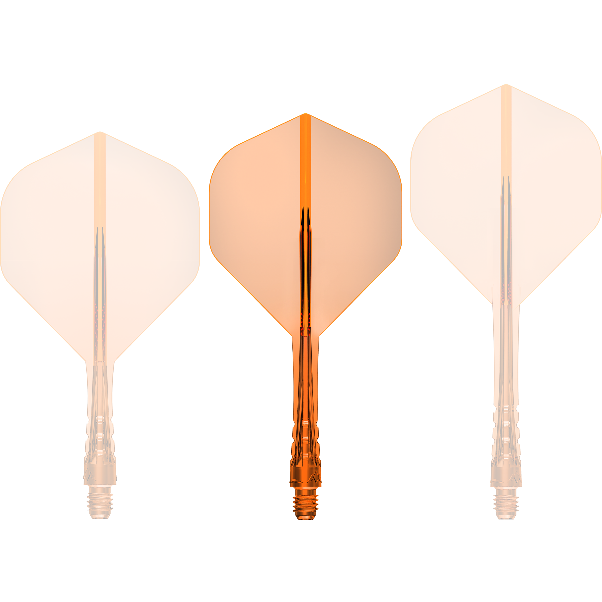 Mission - Force 90 Vortex Neonorange Transparent - No2