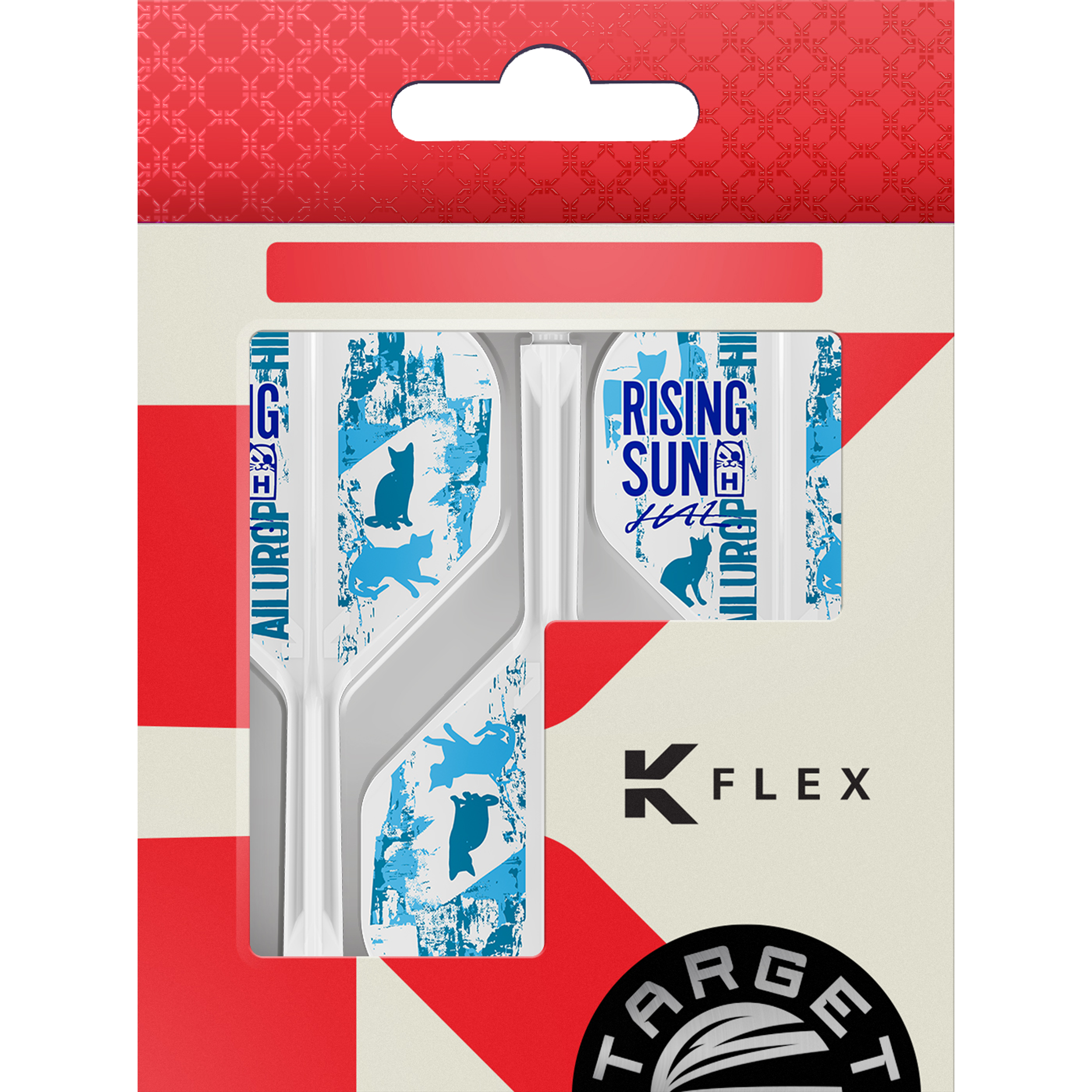 Target Japan - K-Flex Flightsystem Haruki Muramatsu GEN 2 - No2