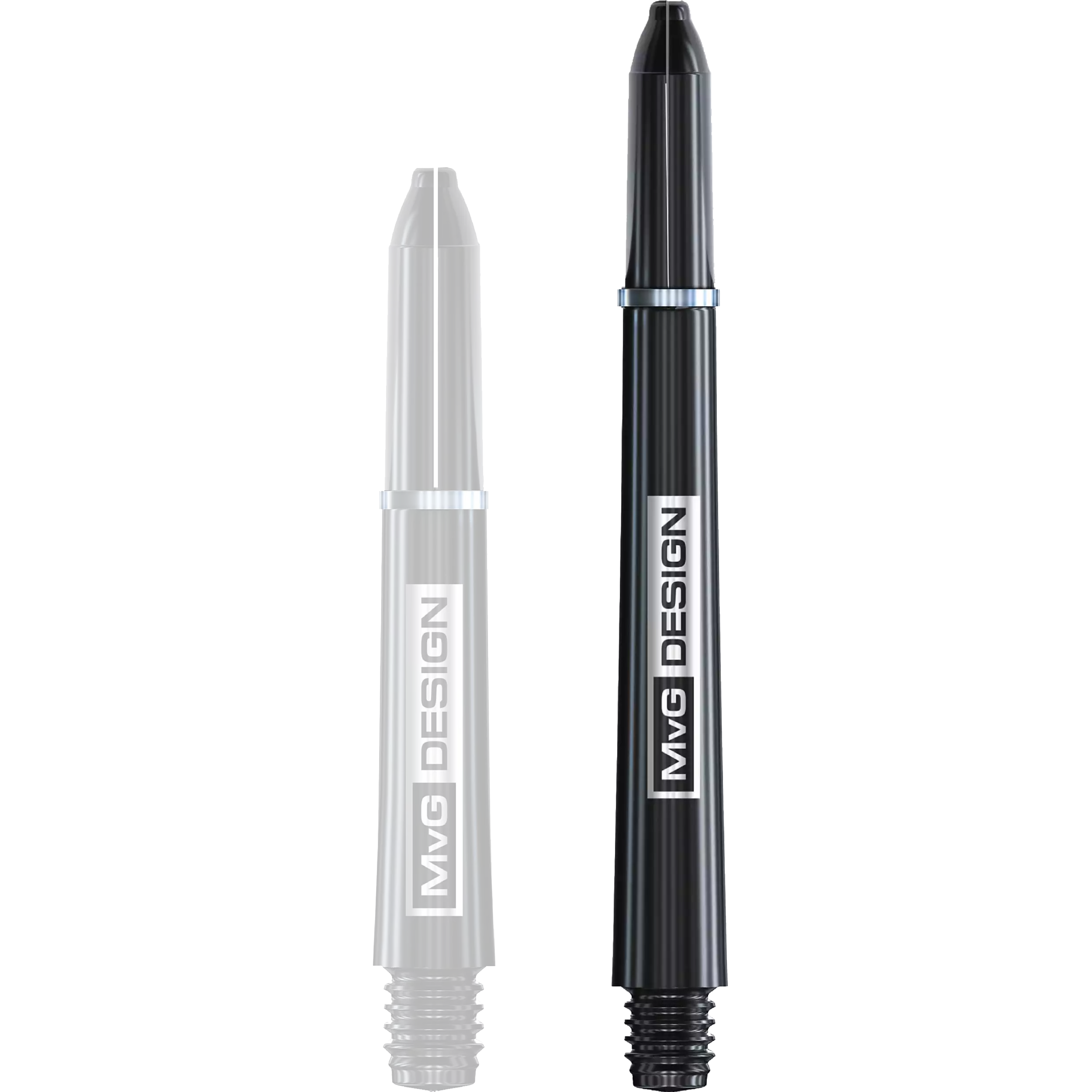 Winmau - Michael van Gerwen Nylon Shaft - Schwarz Winmau - Michael van Gerwen Nylon Shaft - Schwarz