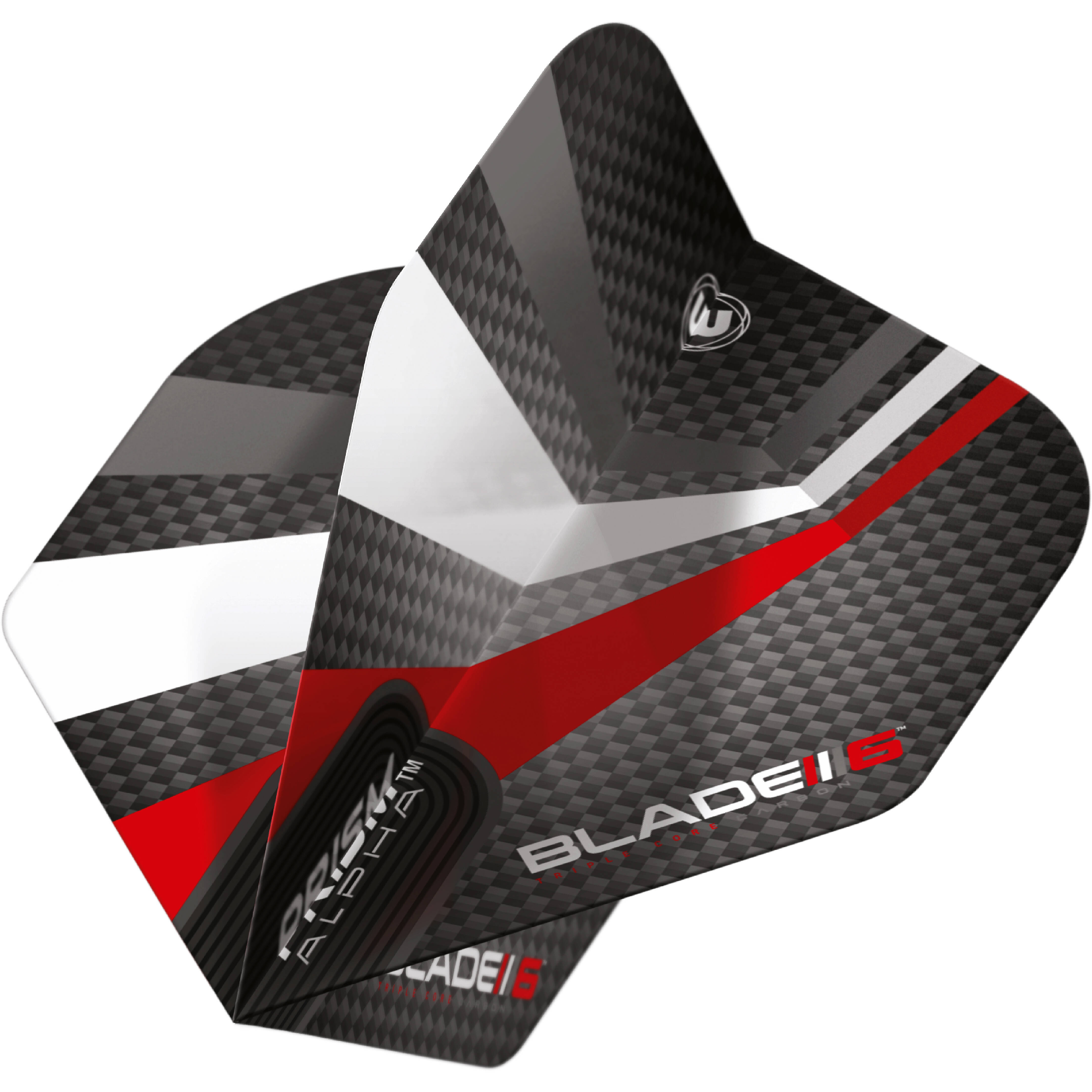 Winmau-Prism-Alpha-Blade-6-Flight-Standard-Typ-3-Dynamisch Winmau - Prism Alpha Blade 6 Flight - Standard