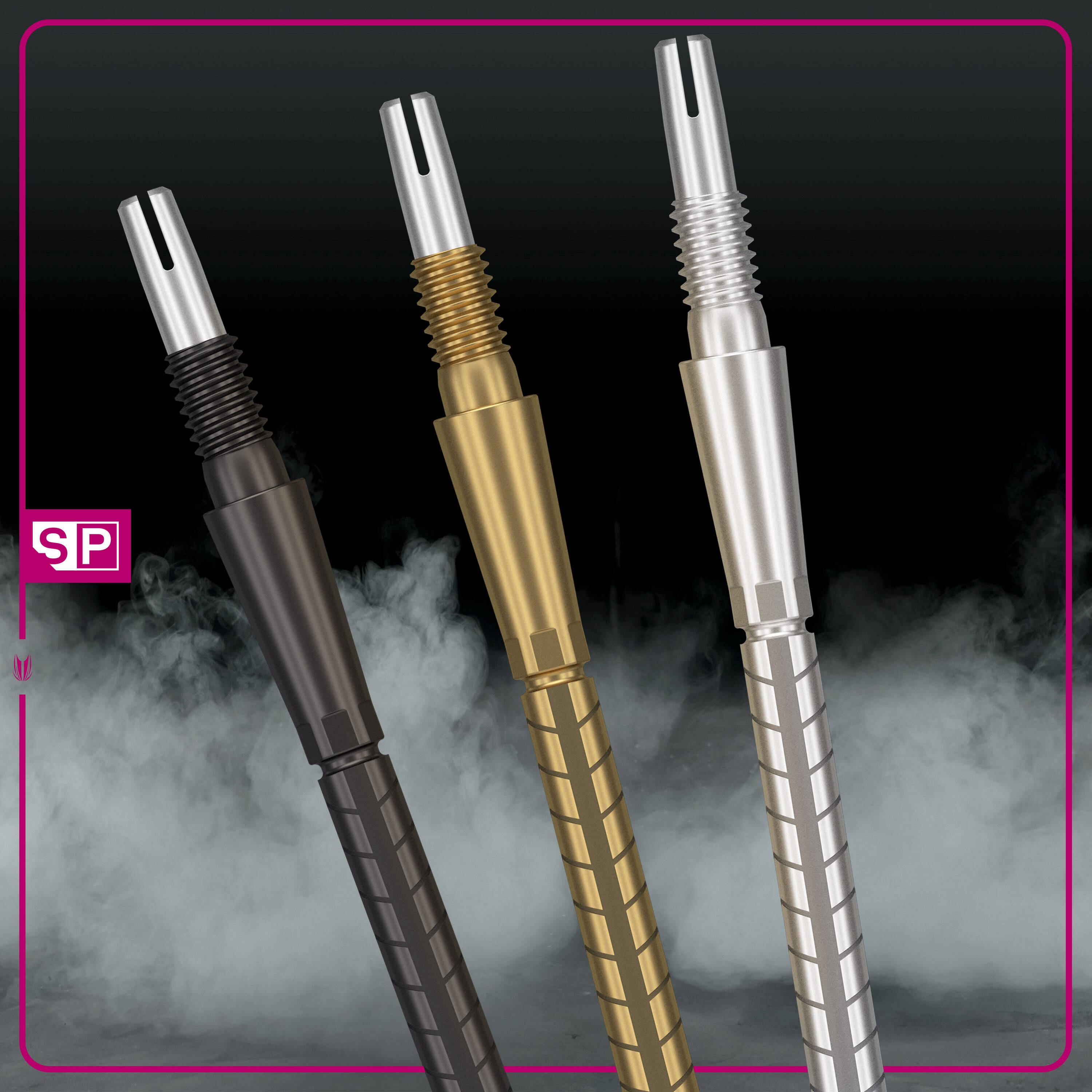 Target - Swiss Point Storm Quartz - Schwarz