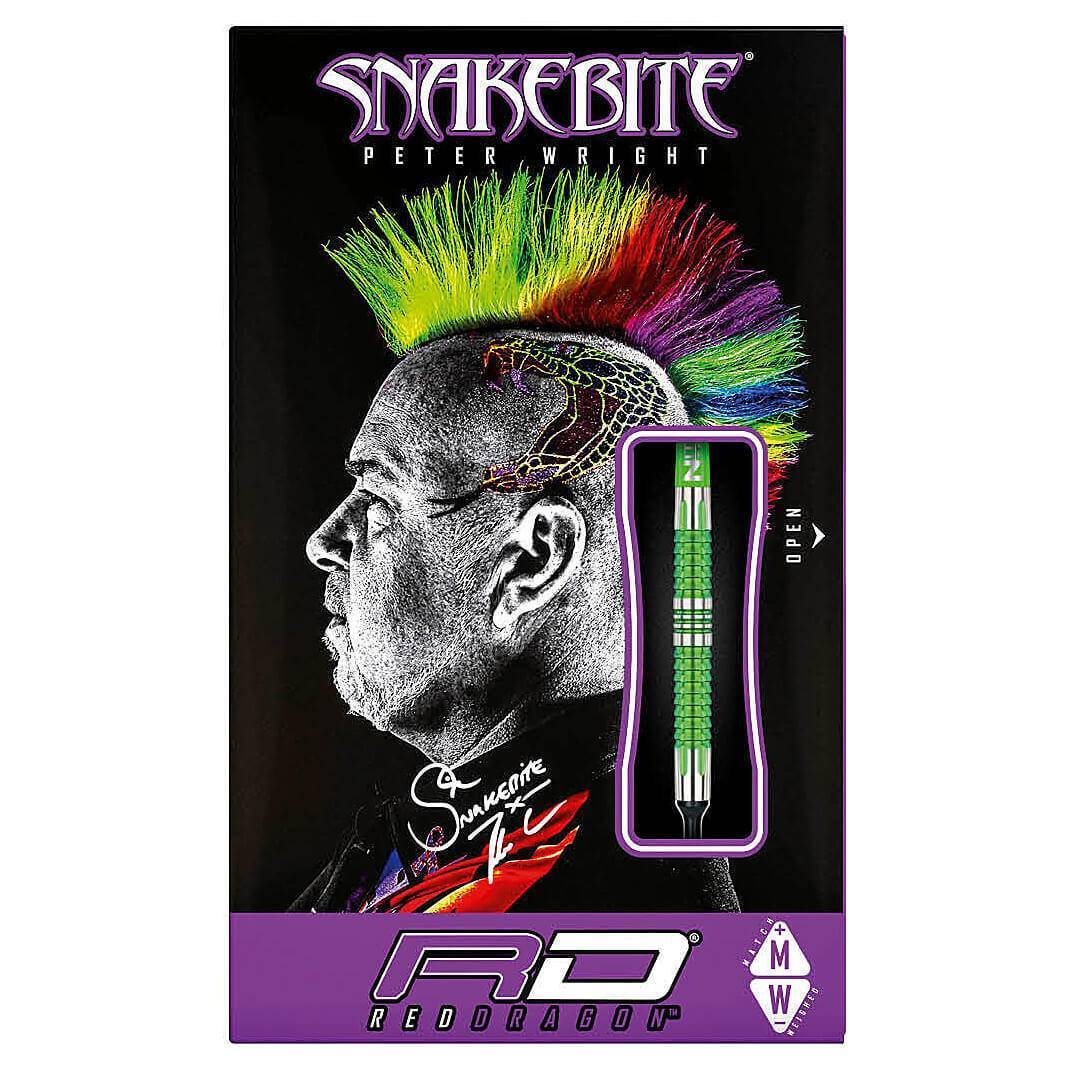 Reddragon-Peter-Wright-Mamba-2-Softdart-Snakebite-Verpackung Red Dragon - Peter Wright - Mamba 2 - Softdart