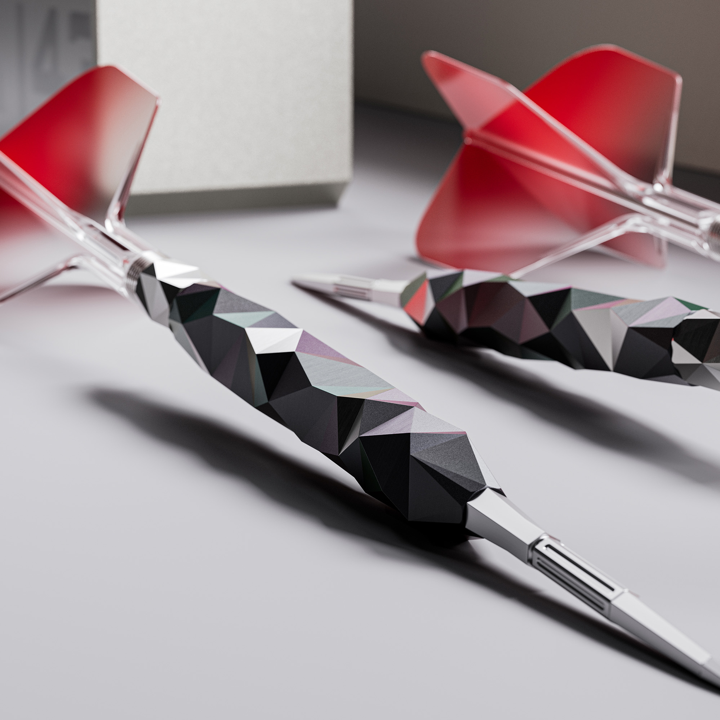 Target - Swiss Point - Elysian Archetype 43 - Steeldart