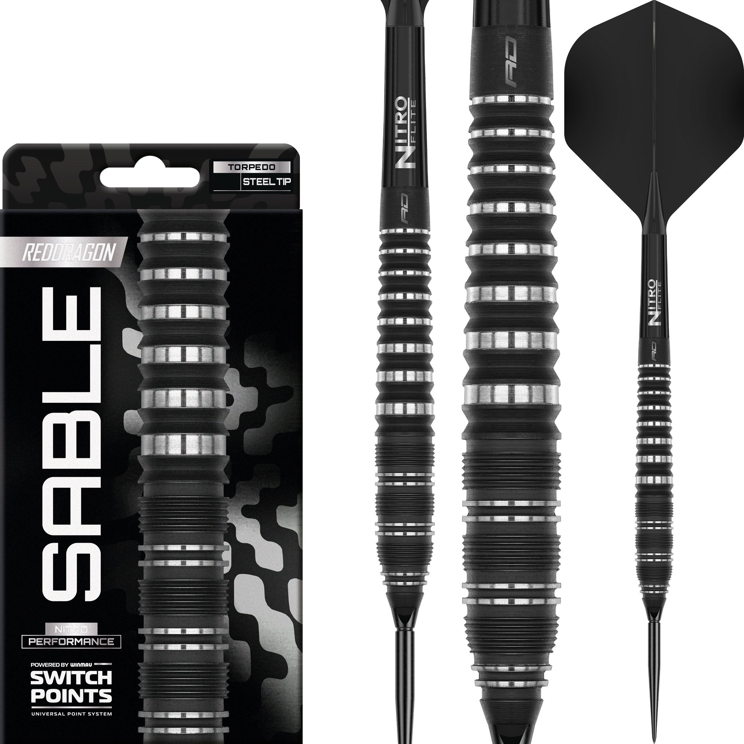 Red Dragon - Switch Point - Sable Torpedo - Steeldart