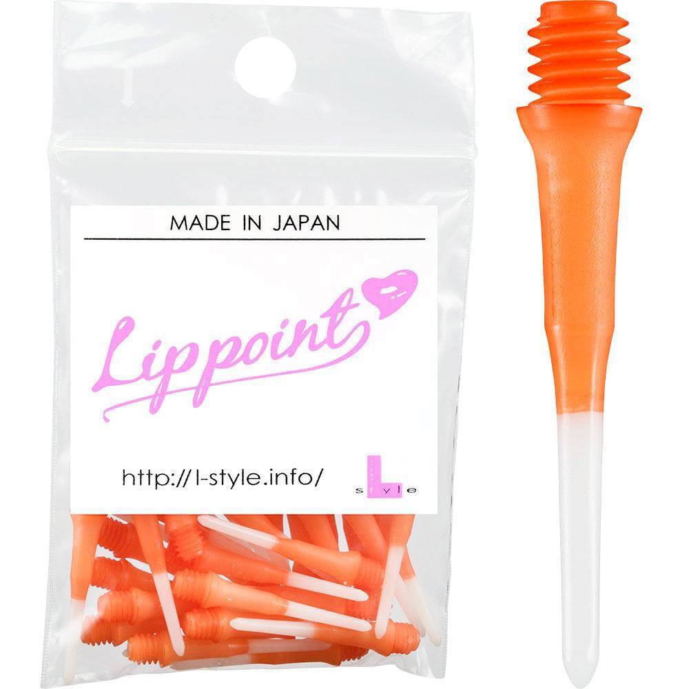 L-Style-Lippoint-TwoTone-30er-Pack-Orange L-Style - Lippoint TwoTone - 30er Pack