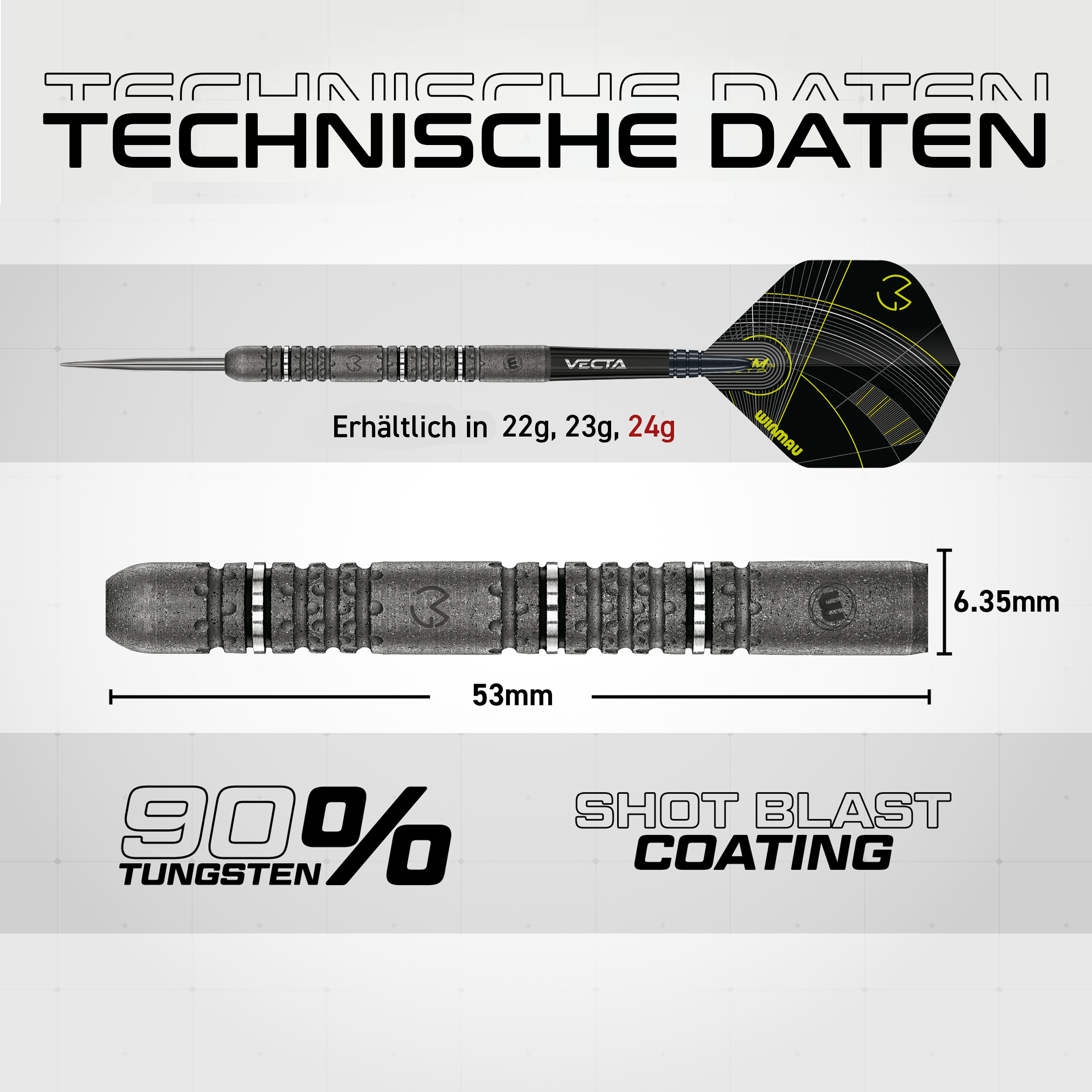 Winmau - Michael van Gerwen Signature Edition - Steeldart Winmau - Michael van Gerwen Signature Edition - Steeldart